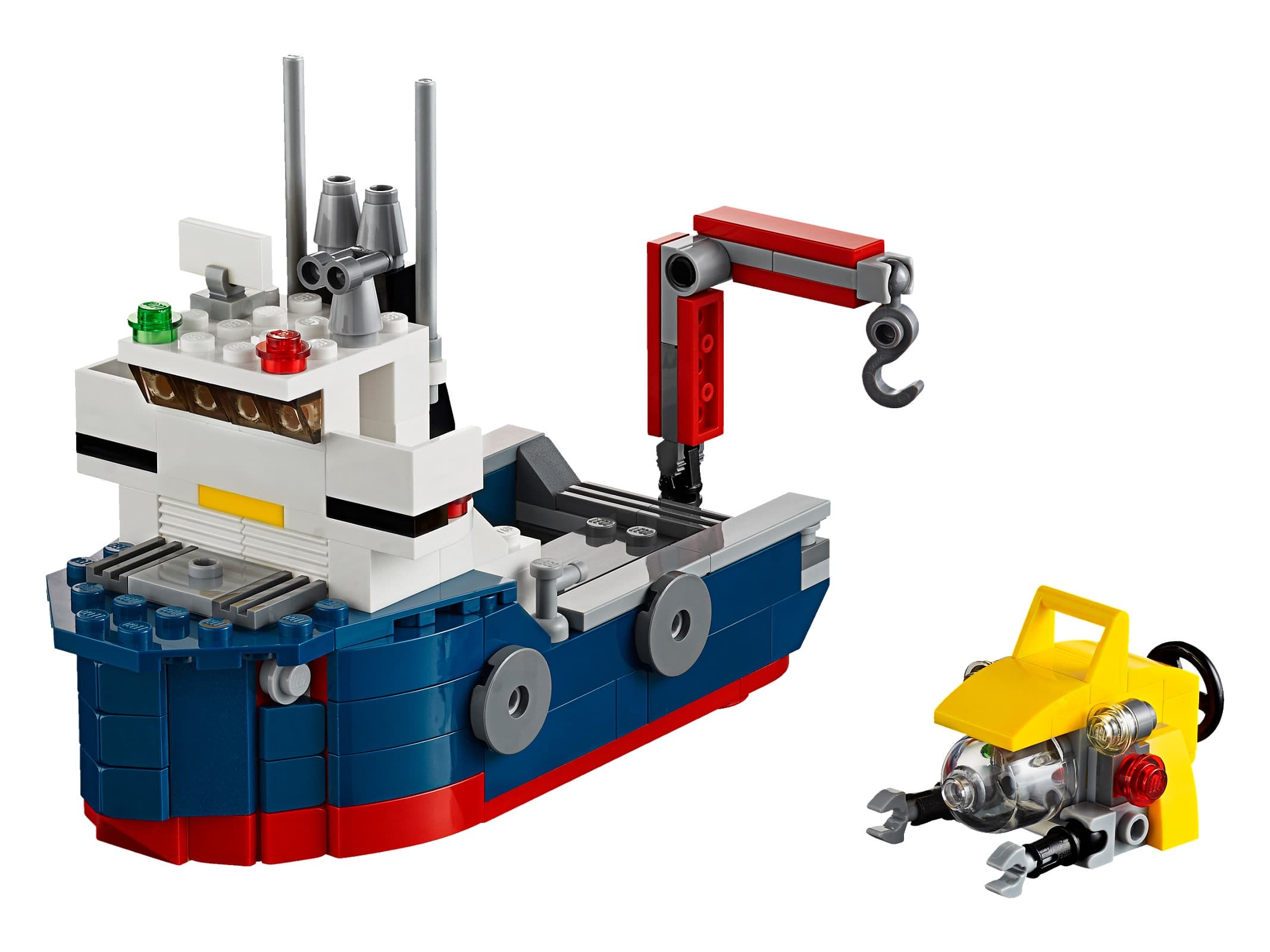 LEGO sættet Ocean Explorer