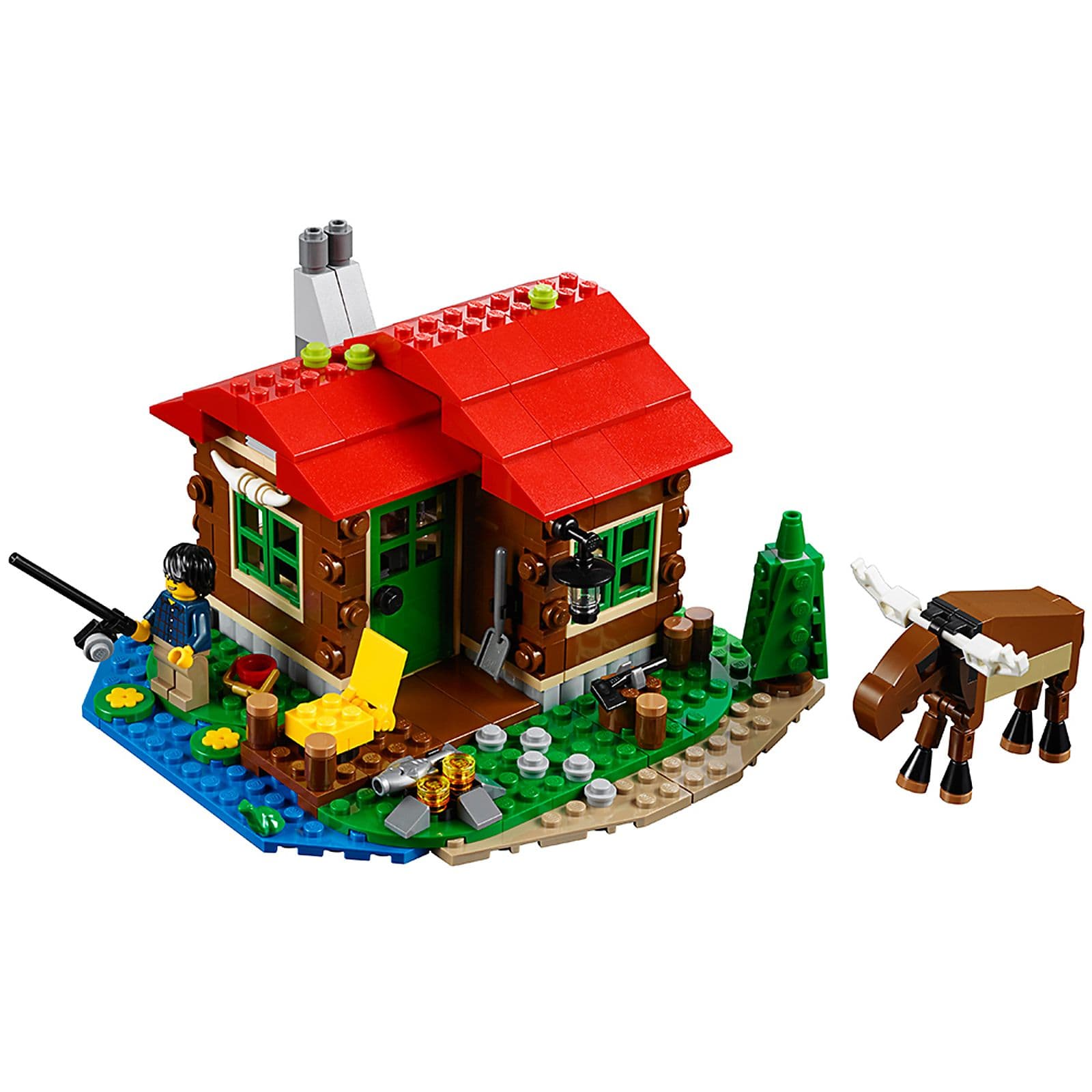 LEGO sættet Lakeside Lodge