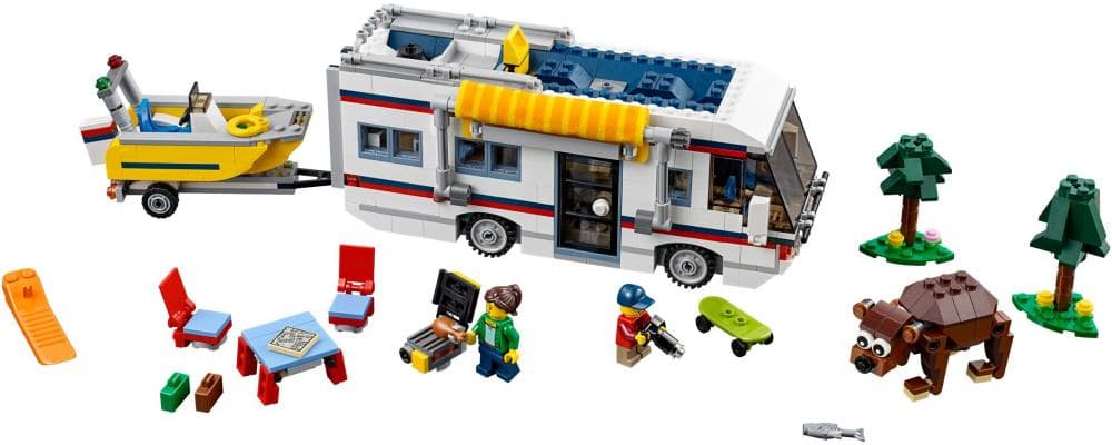 LEGO sættet Vacation Getaways