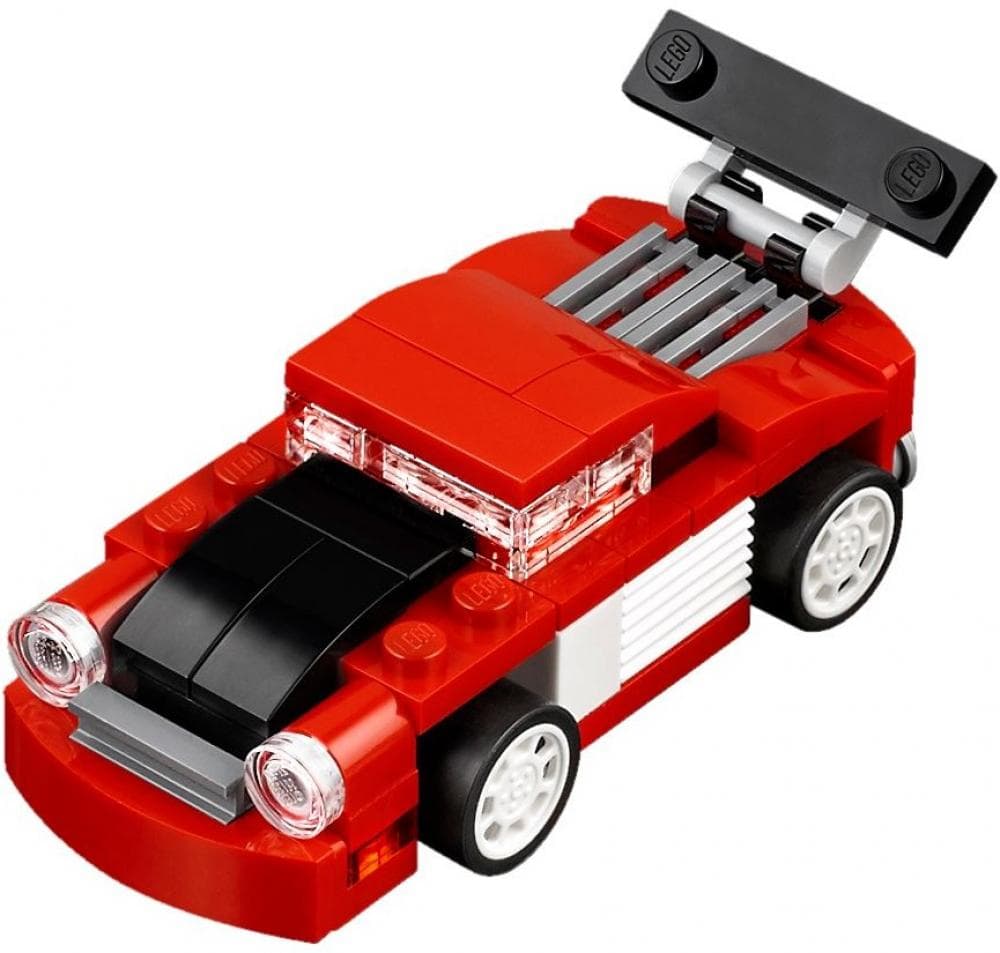 LEGO sættet Red Racer
