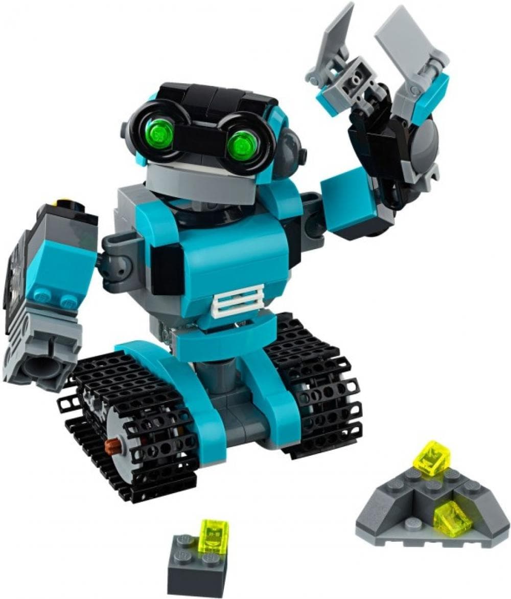 LEGO sættet Robo Explorer
