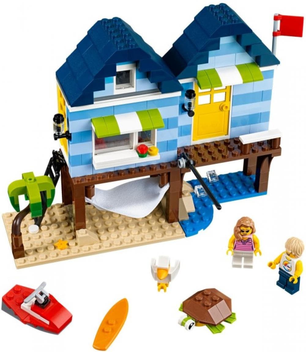 LEGO sættet Beachside Vacation
