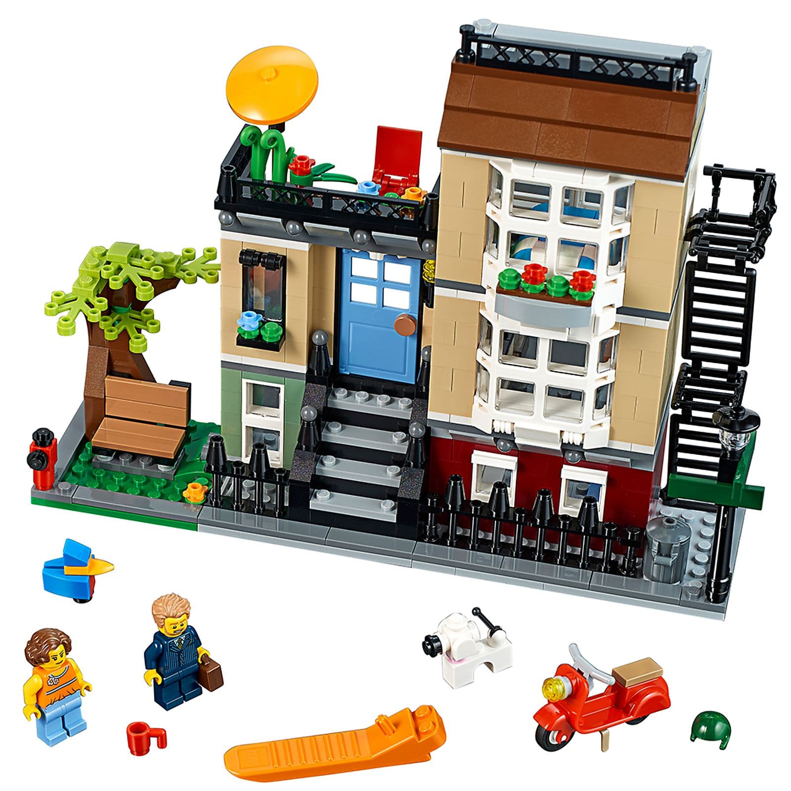 LEGO sættet Park Street Townhouse