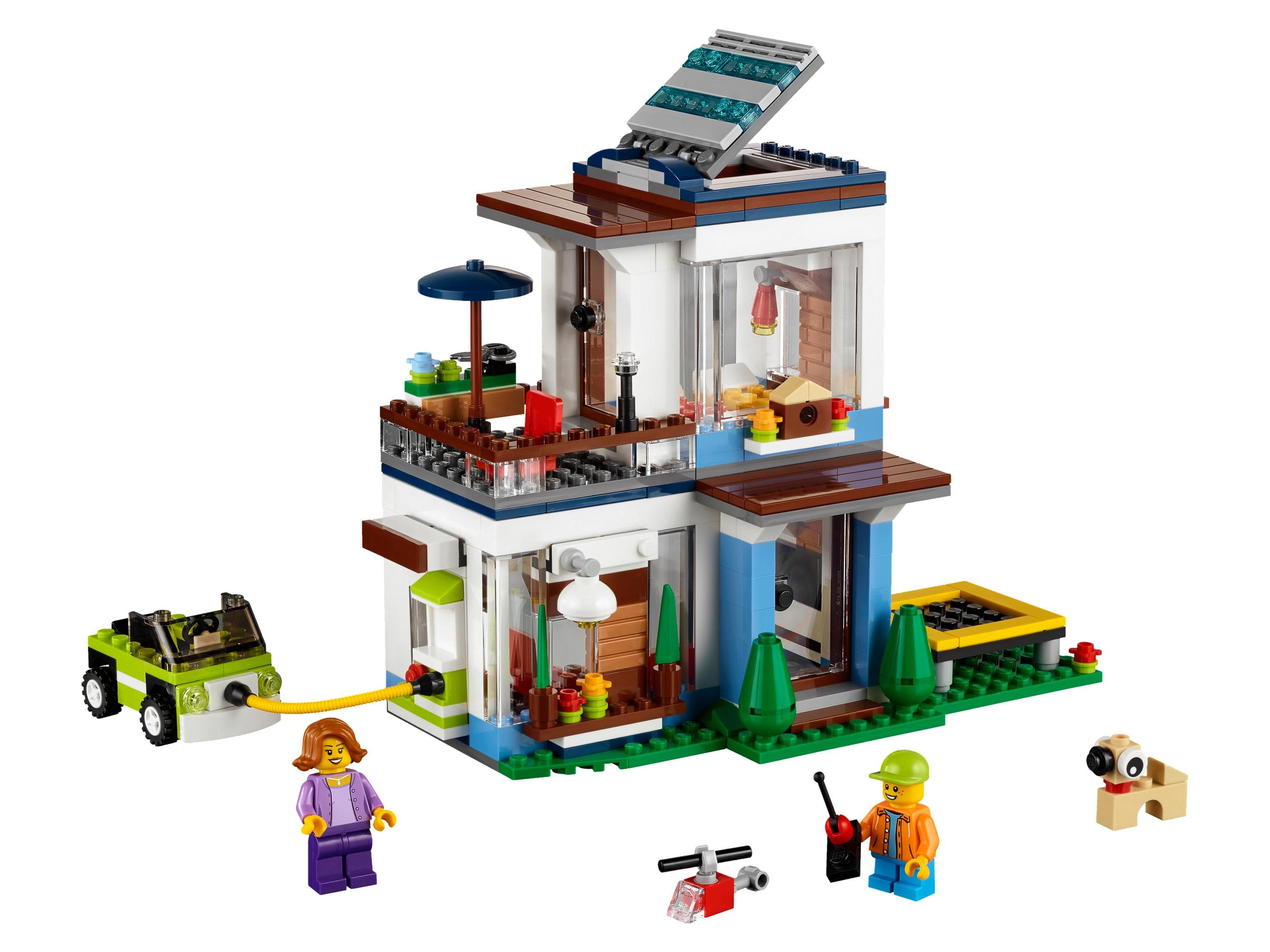LEGO sættet Modular Modern Home