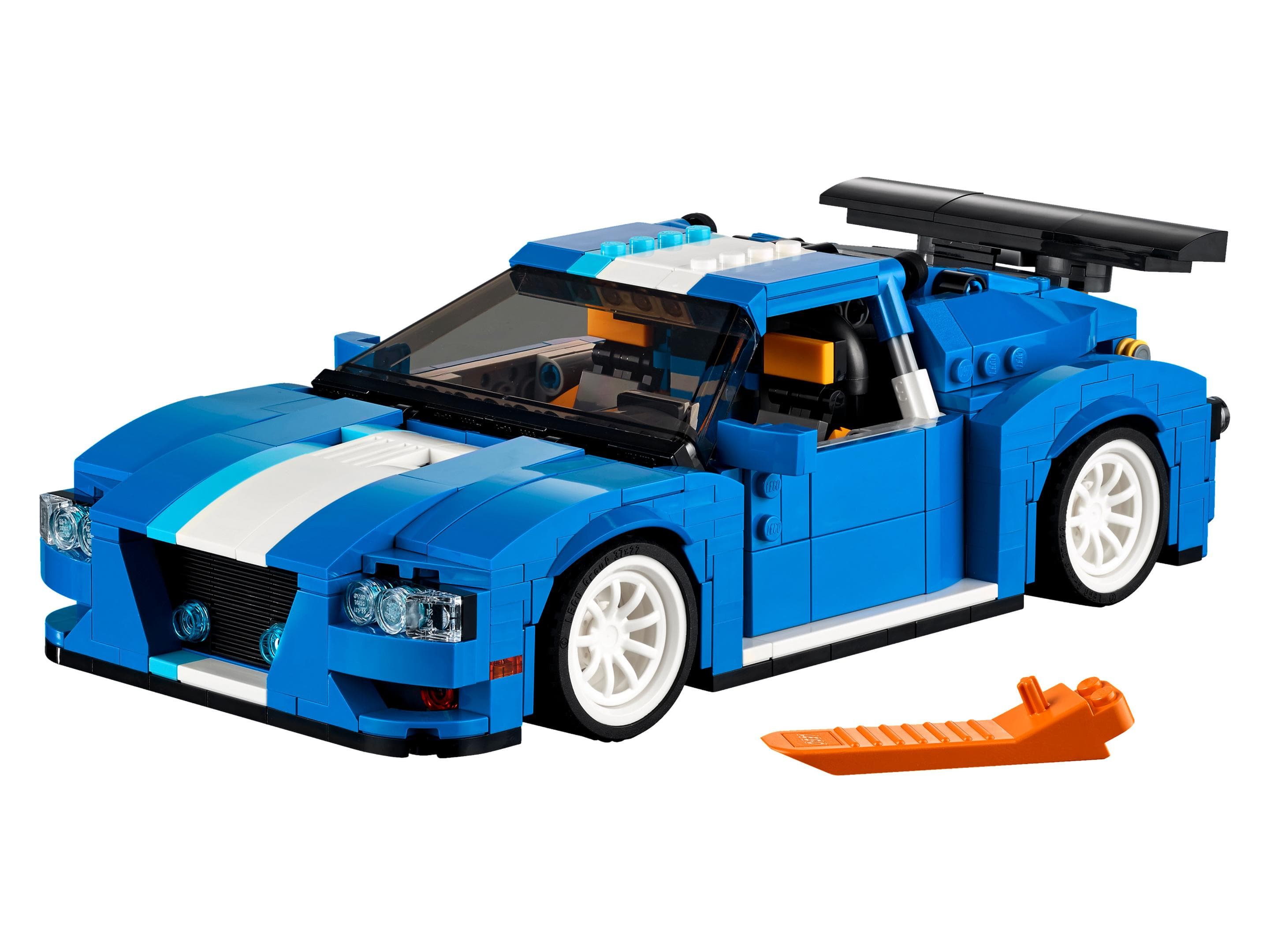 LEGO sættet Turbo Track Racer