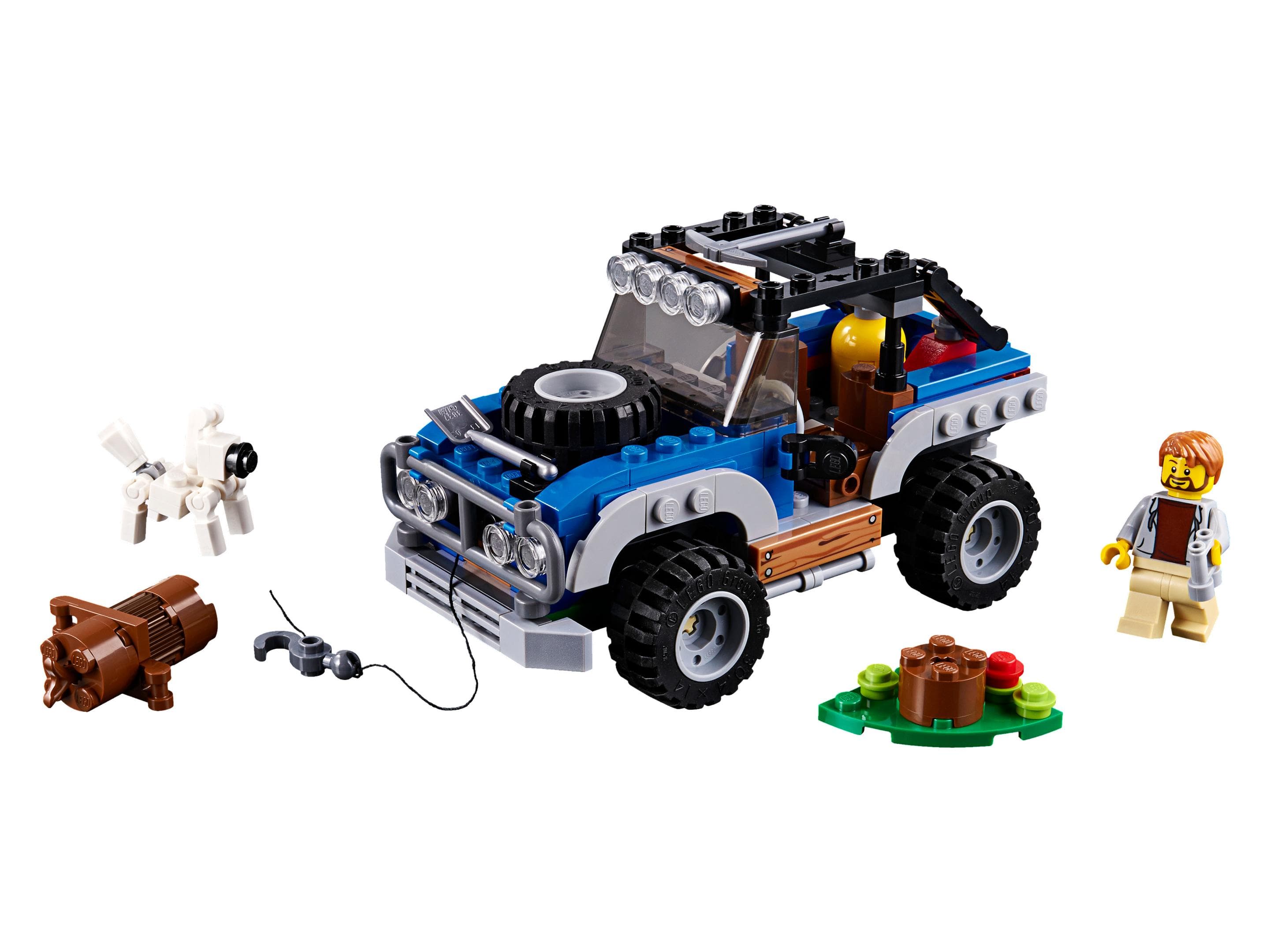 LEGO sættet Outback Adventures
