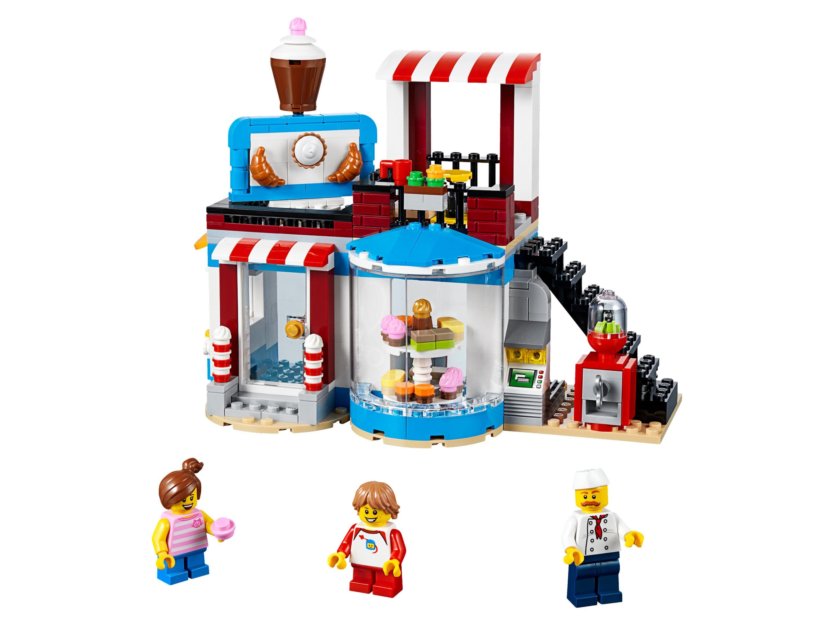 LEGO sættet Modular Sweet Surprises