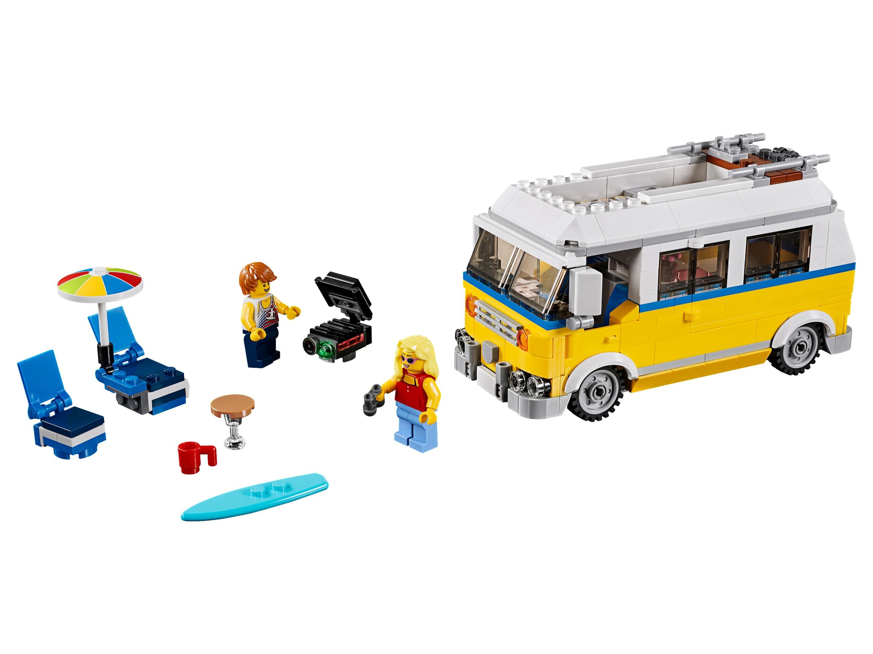 LEGO sættet Sunshine Surfer Van