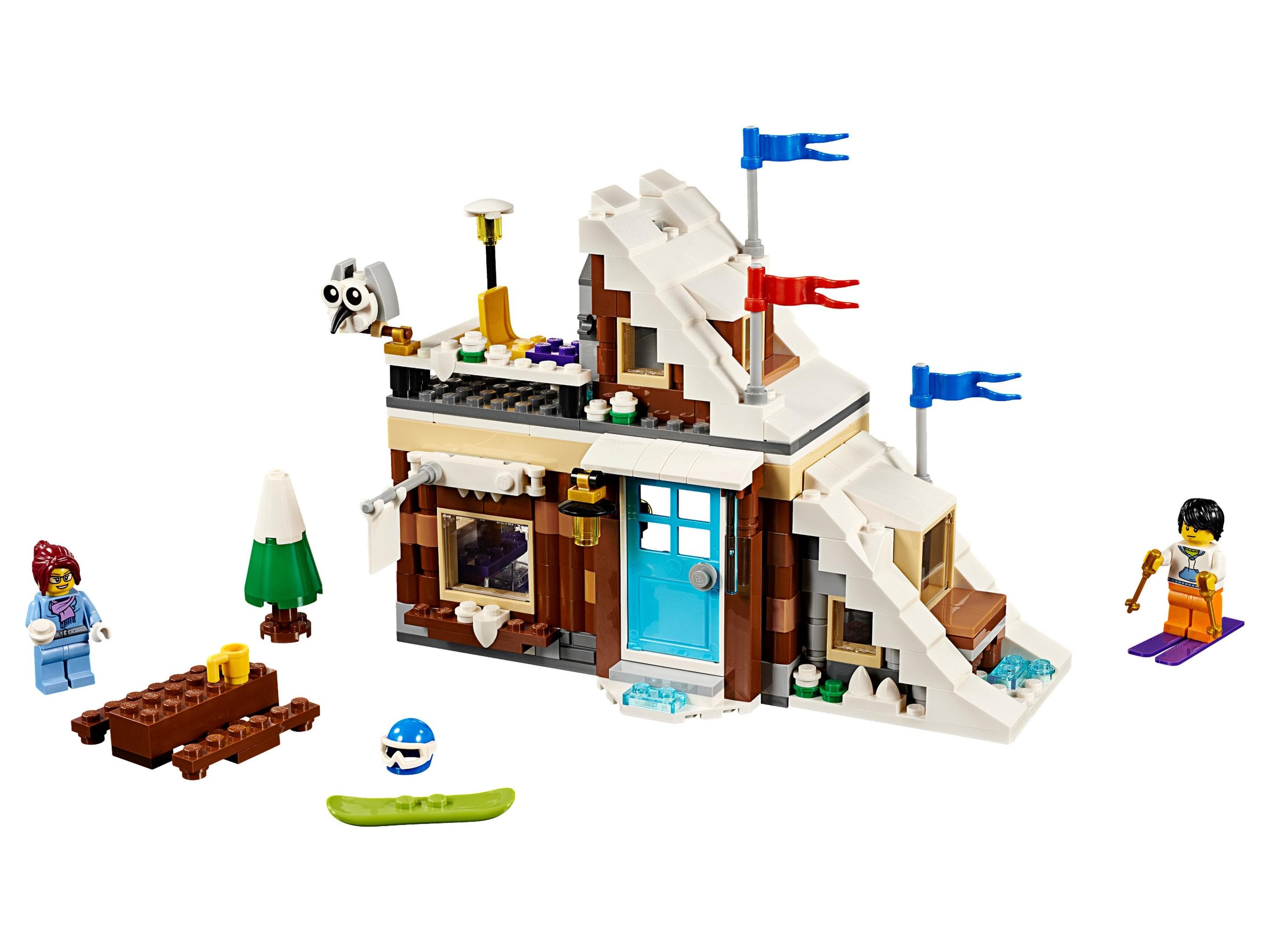 LEGO sættet Modular Winter Vacation