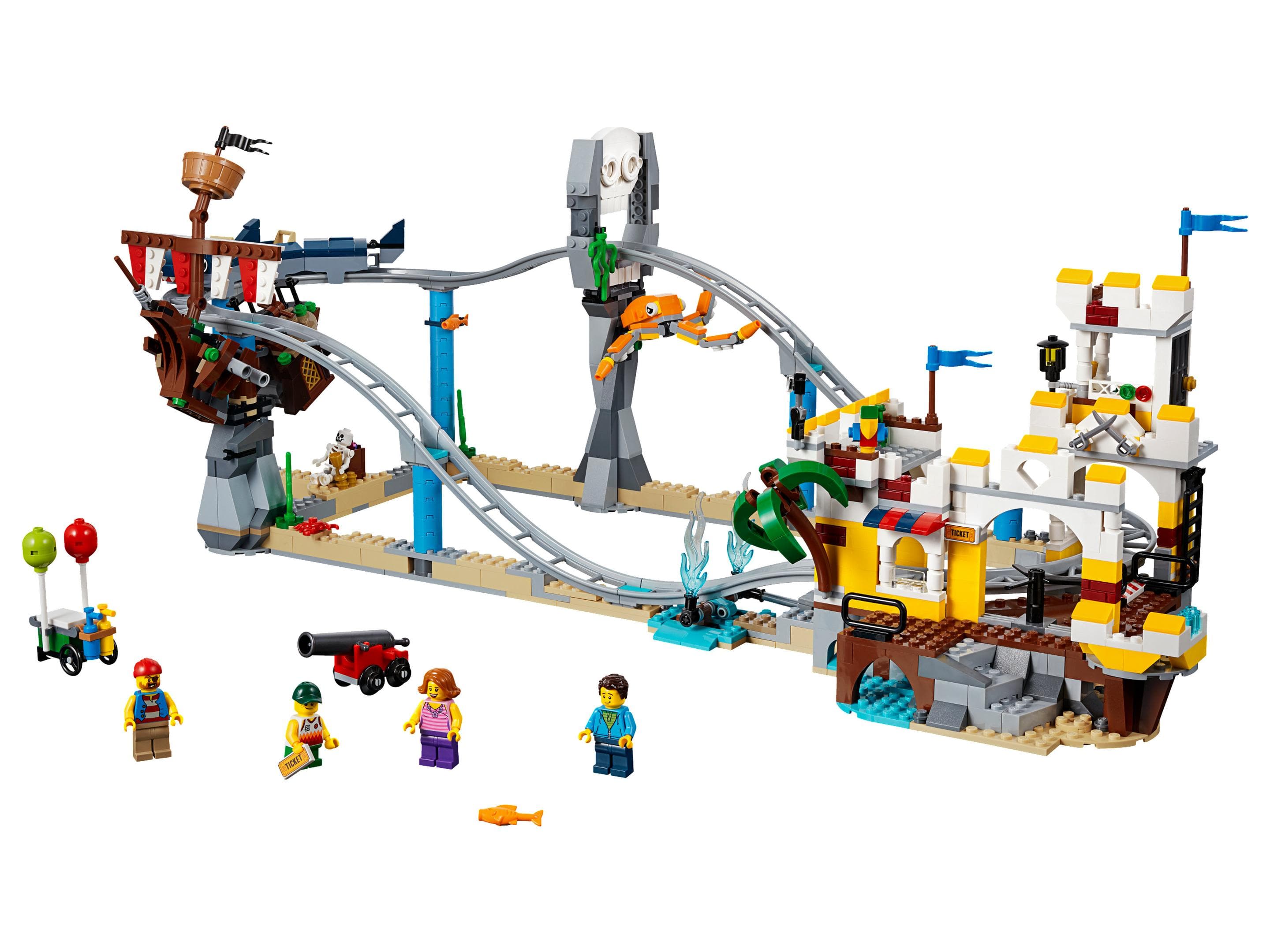 LEGO sættet Pirate Roller Coaster