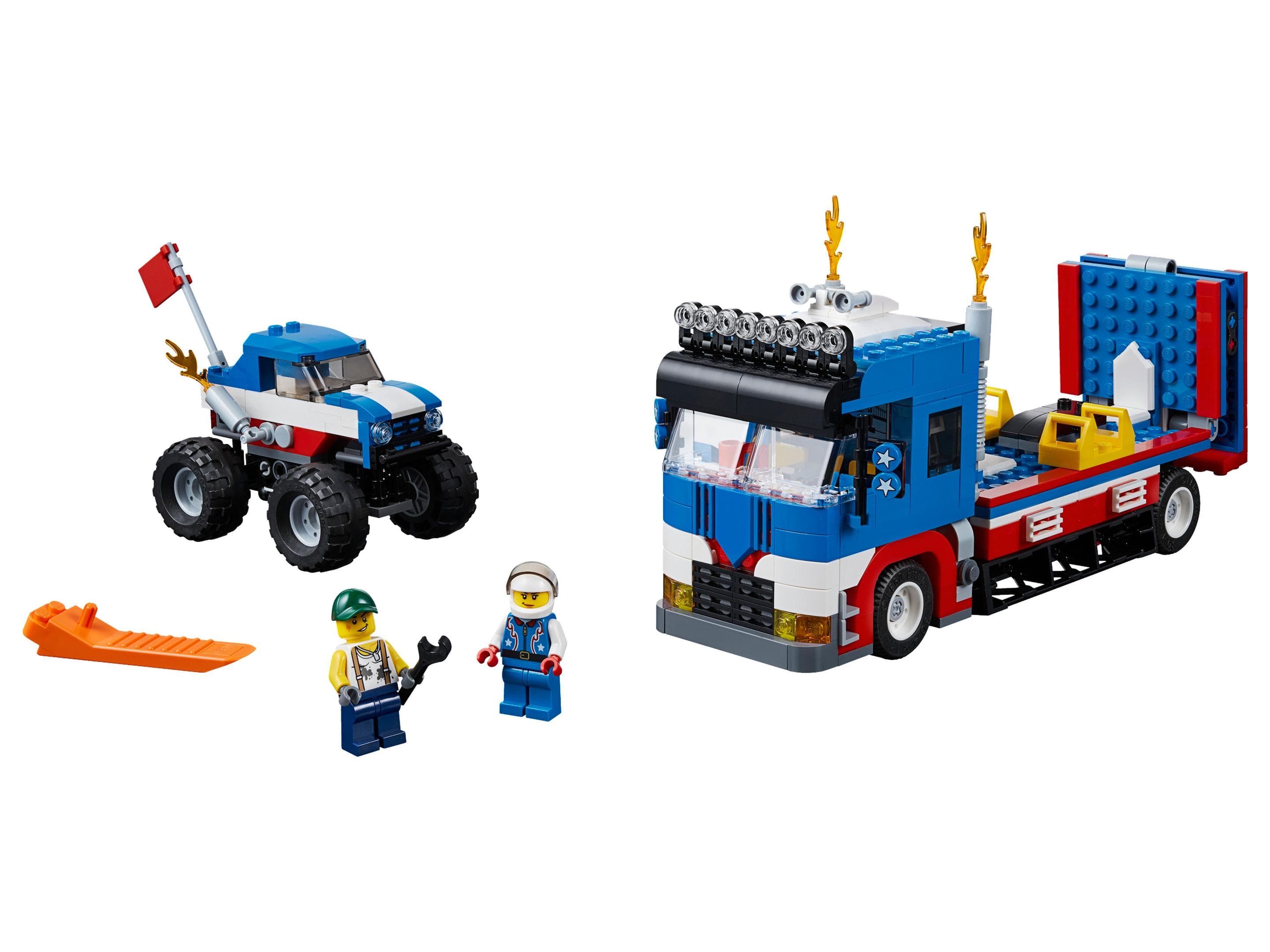 LEGO sættet Mobile Stunt Show