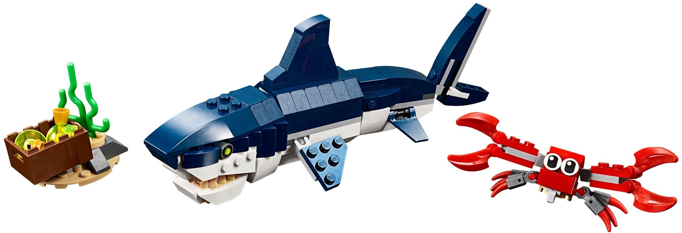 LEGO sættet Deep Sea Creatures