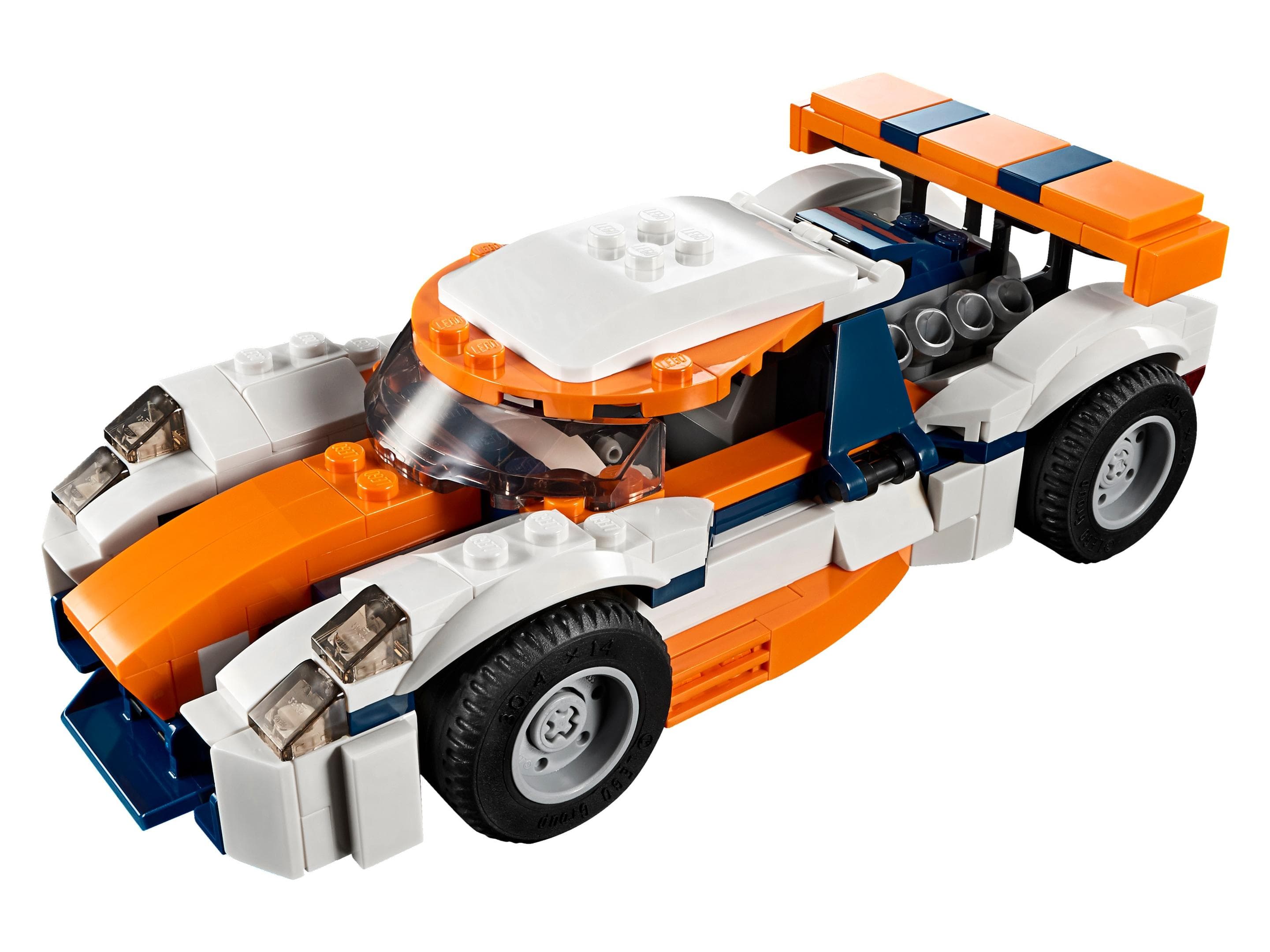 LEGO sættet Sunset Track Racer