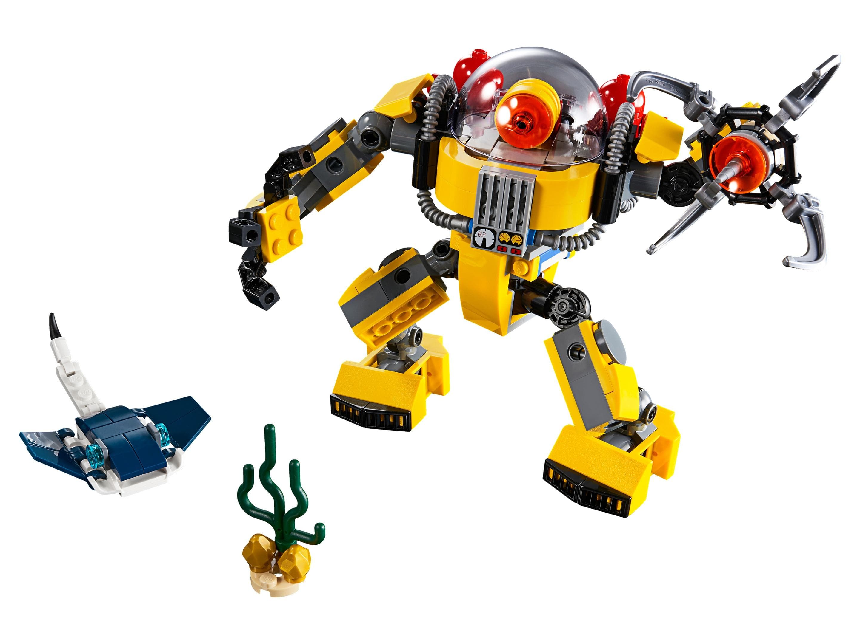 LEGO sættet Underwater Robot