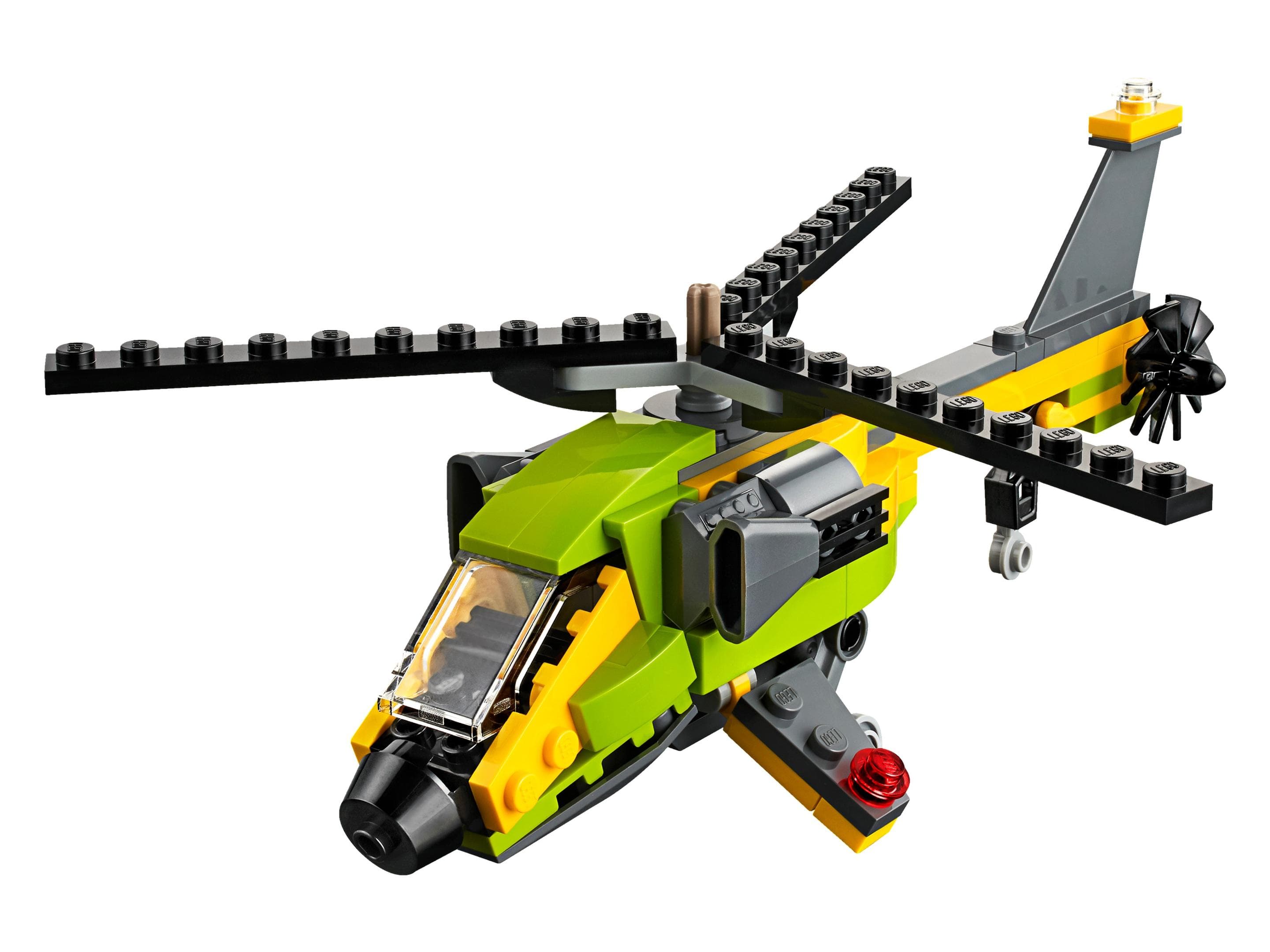 LEGO sættet Helicopter Adventure