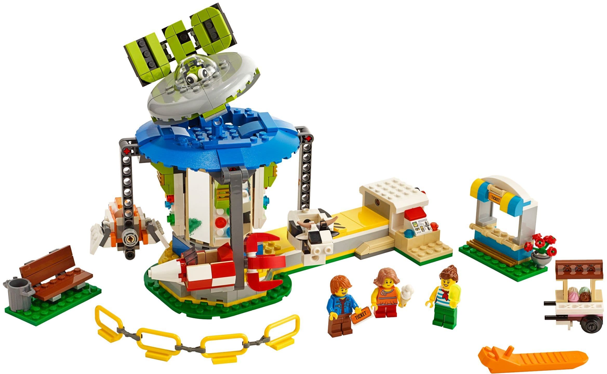 LEGO sættet Fairground Carousel