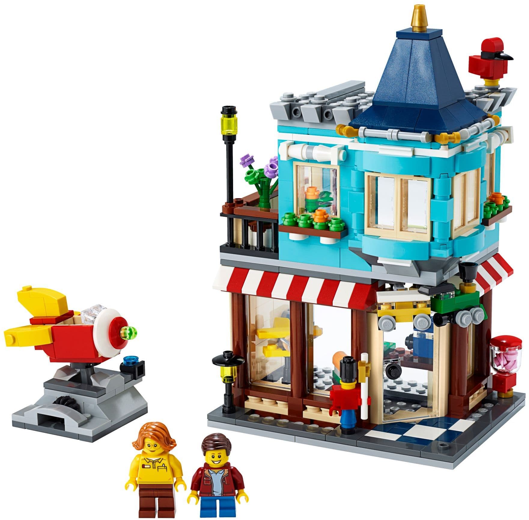 LEGO sættet Townhouse Toy Store