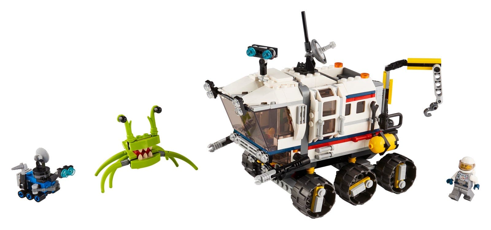 LEGO sættet Space Rover Explorer