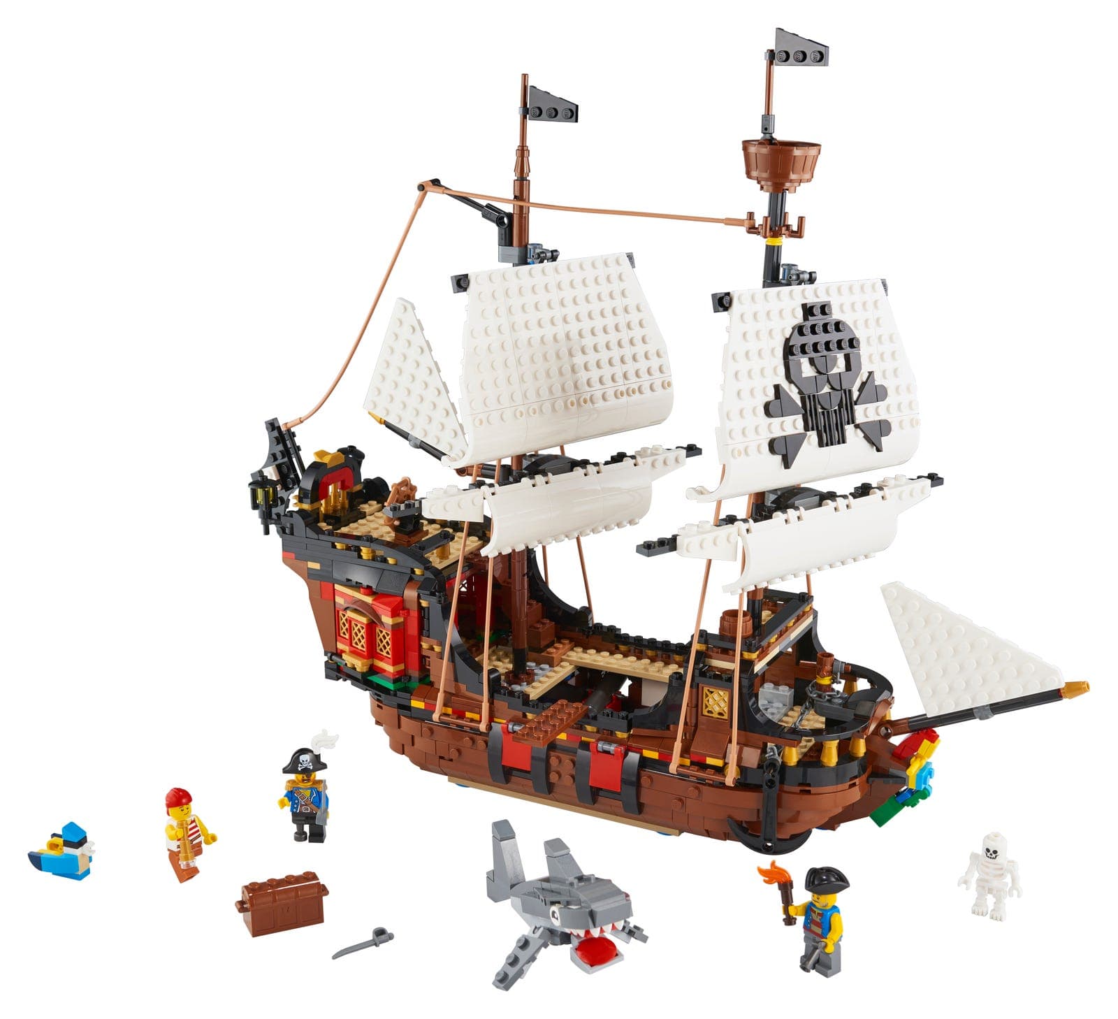 LEGO sættet Pirate Ship