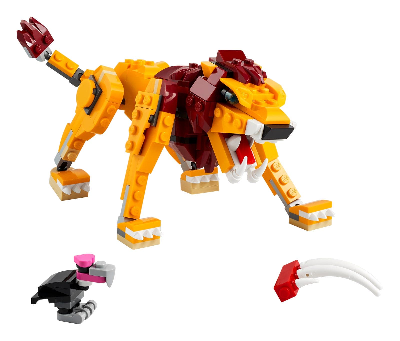LEGO sættet Wild Lion