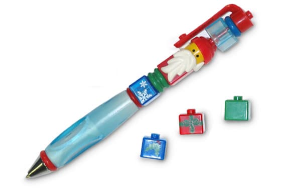 LEGO sættet Santa Pen