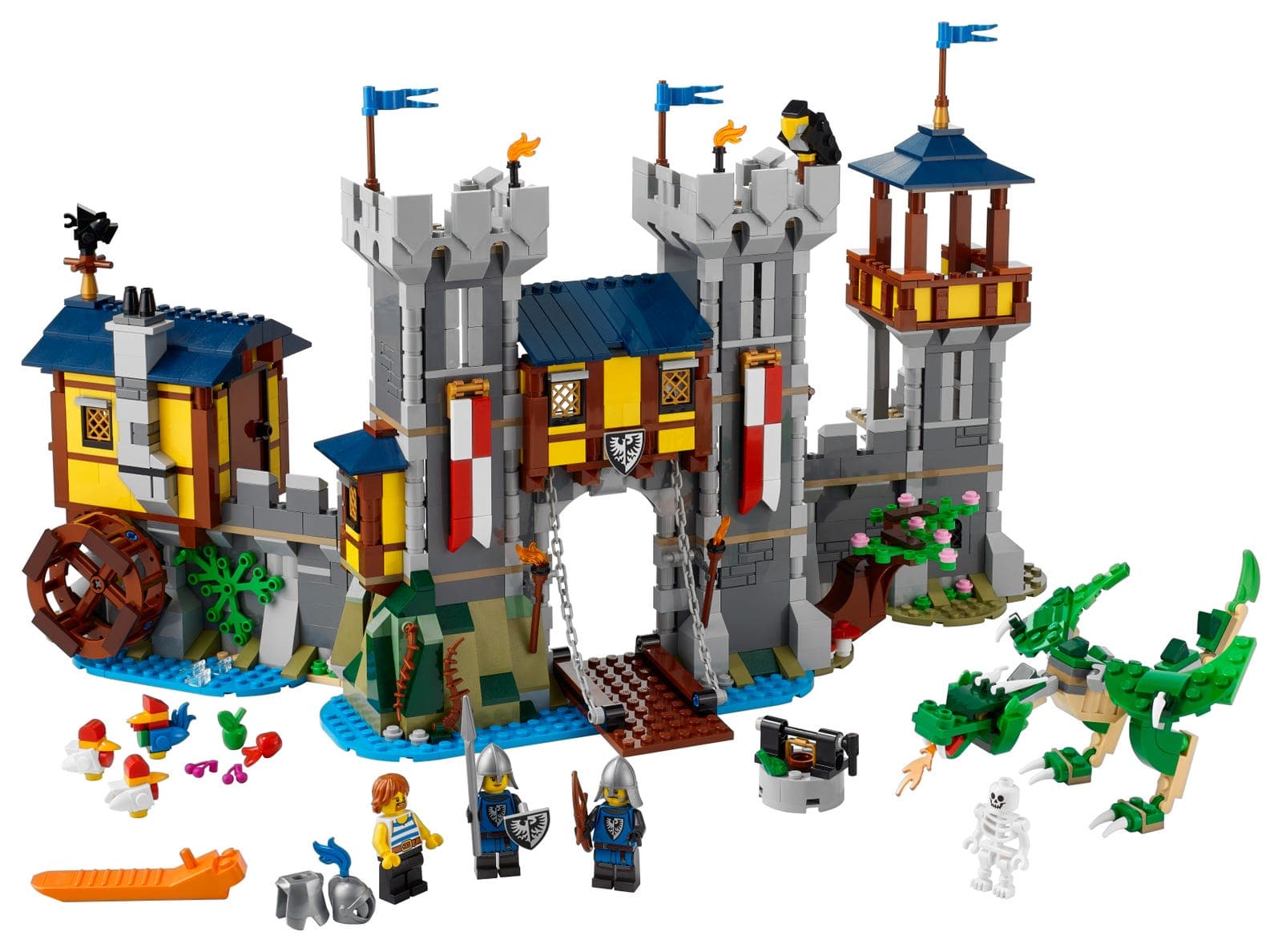 LEGO sættet Medieval Castle