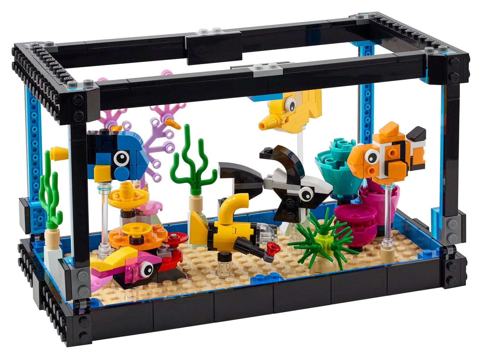 LEGO sættet Fish Tank