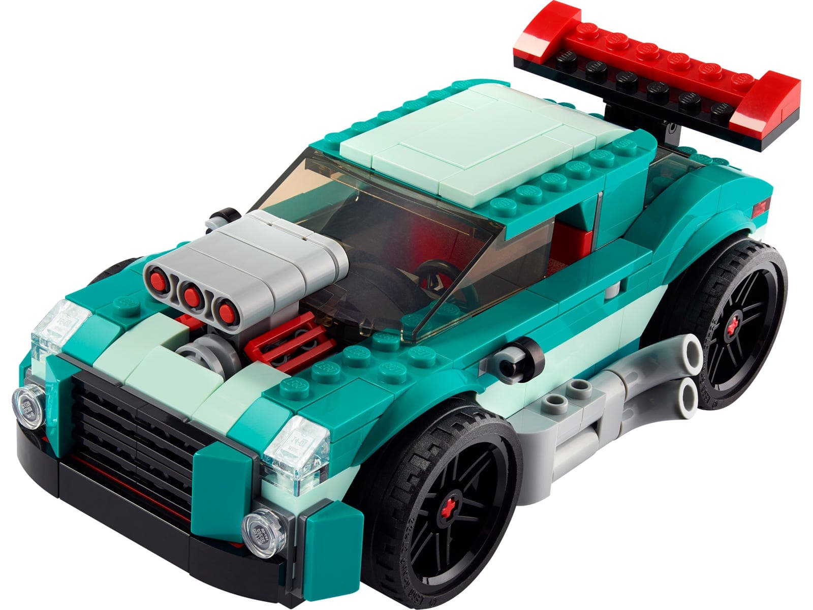 LEGO sættet Street Racer
