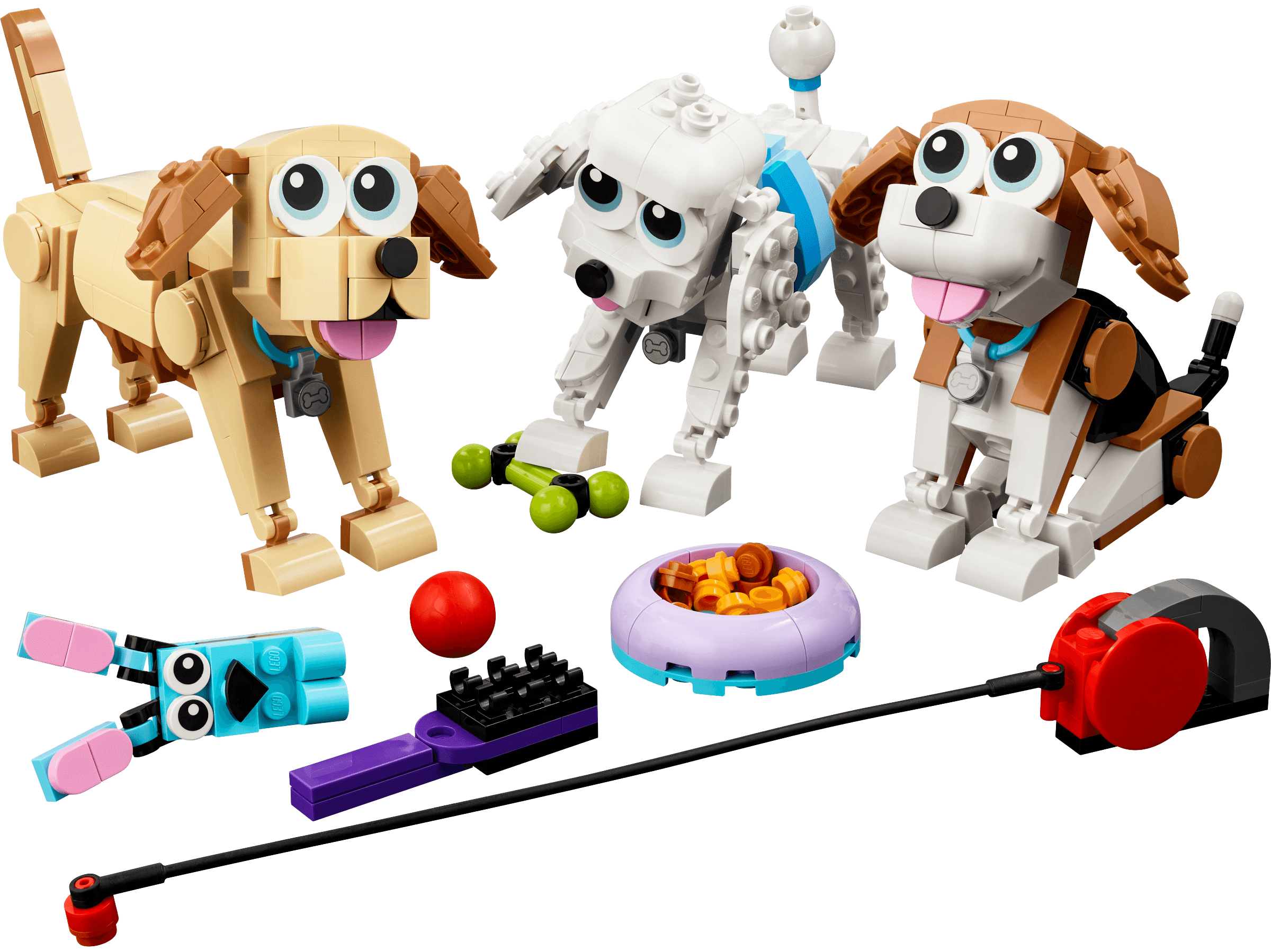 LEGO sættet Adorable Dogs