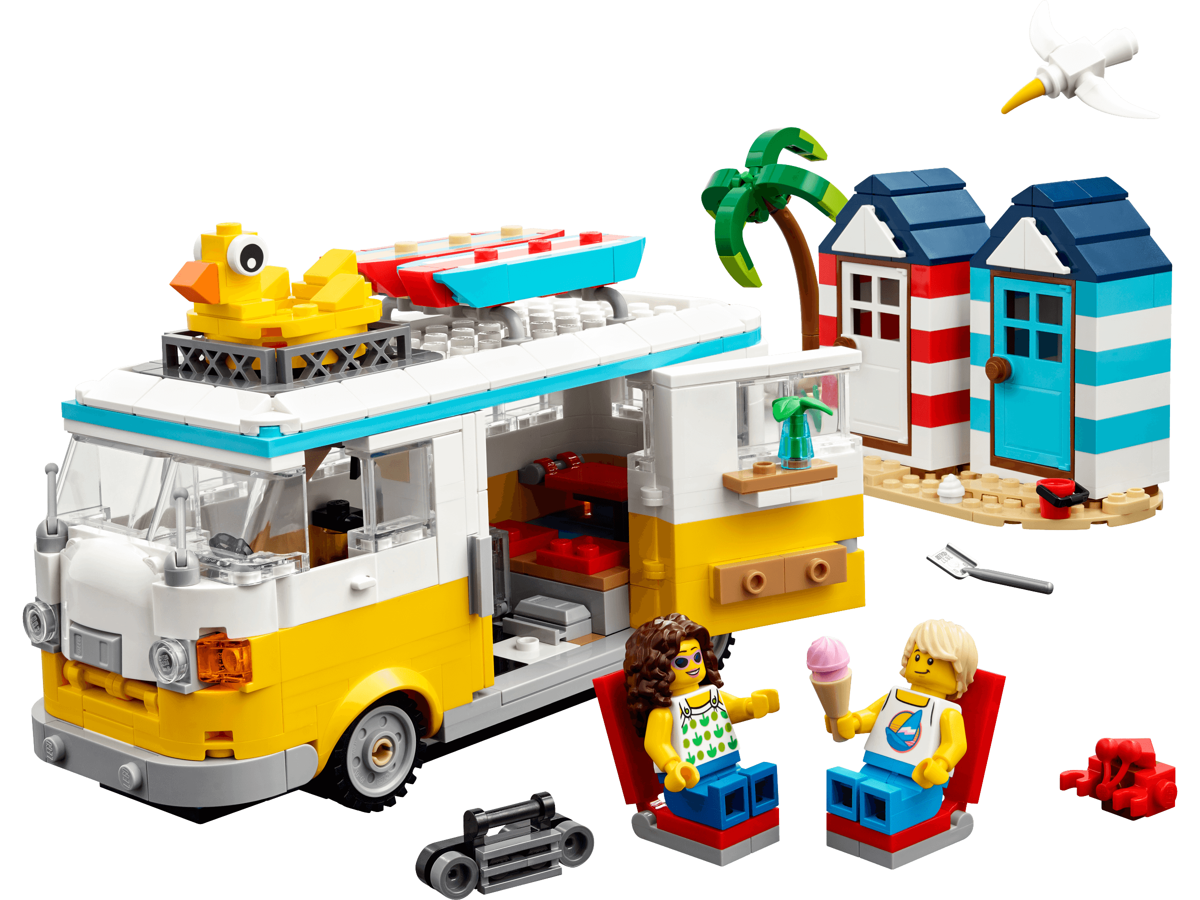 LEGO sættet Beach Camper Van