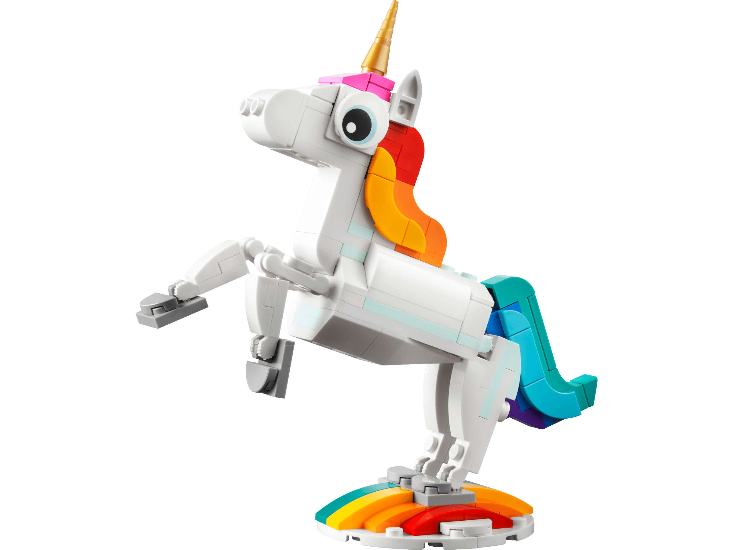 LEGO sættet Magical Unicorn