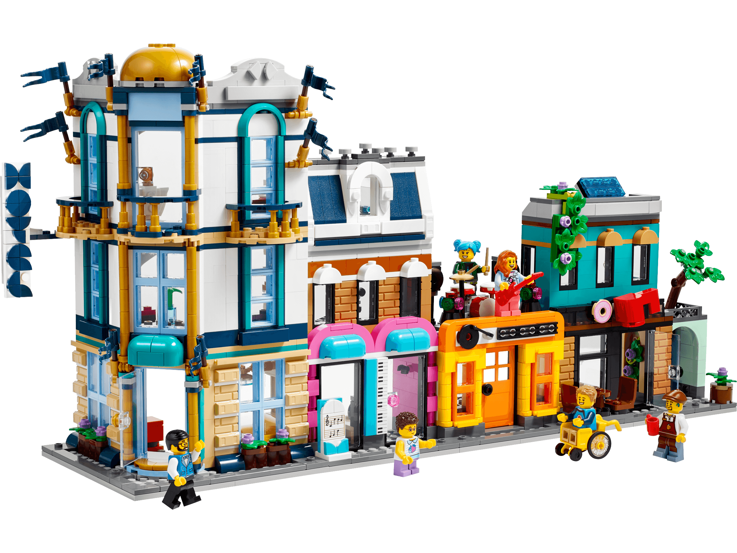 LEGO sættet Main Street