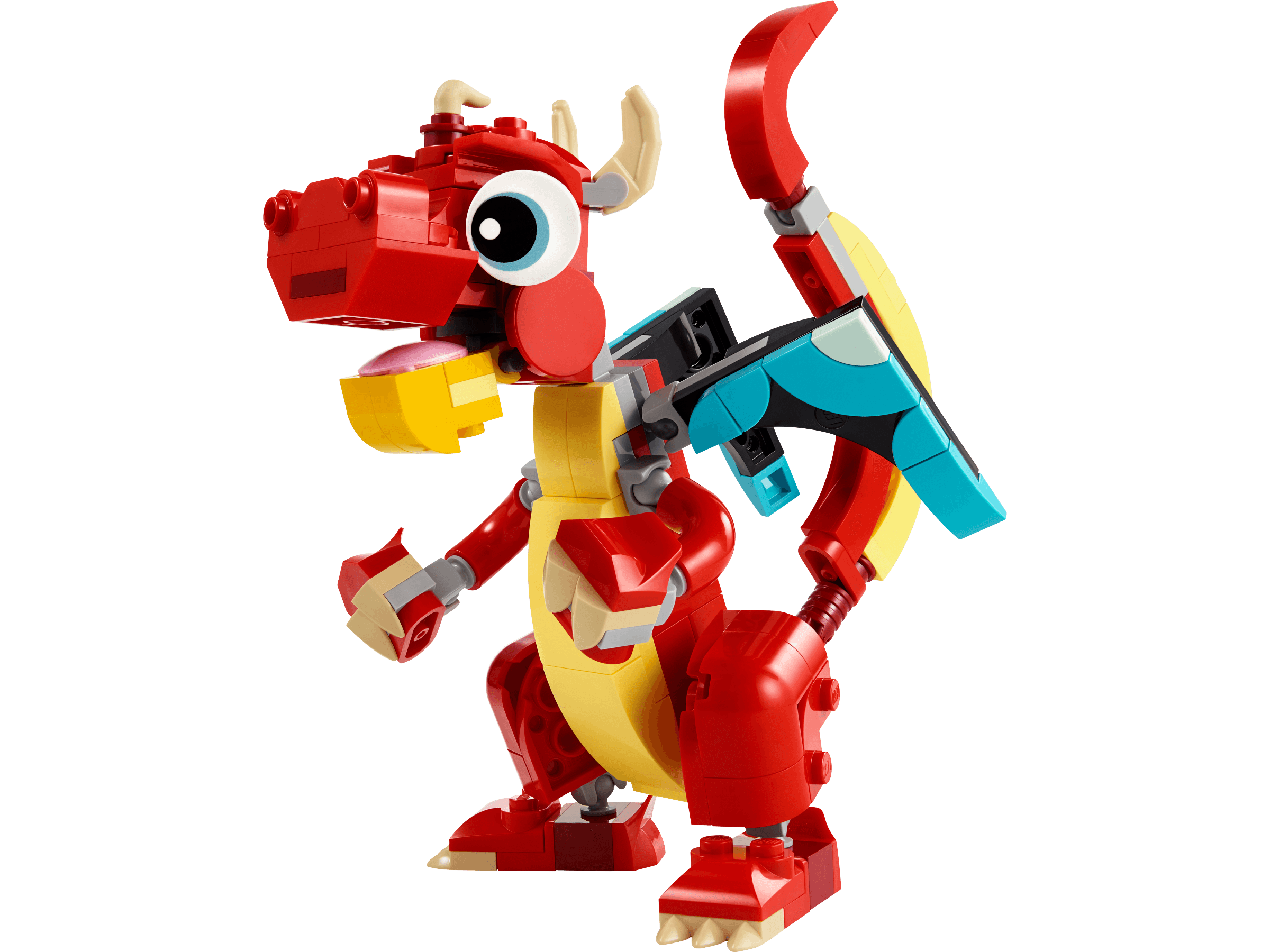 LEGO sættet Red Dragon