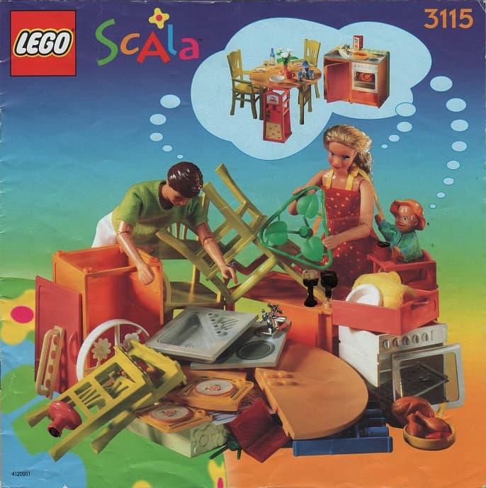 LEGO sættet Kitchen