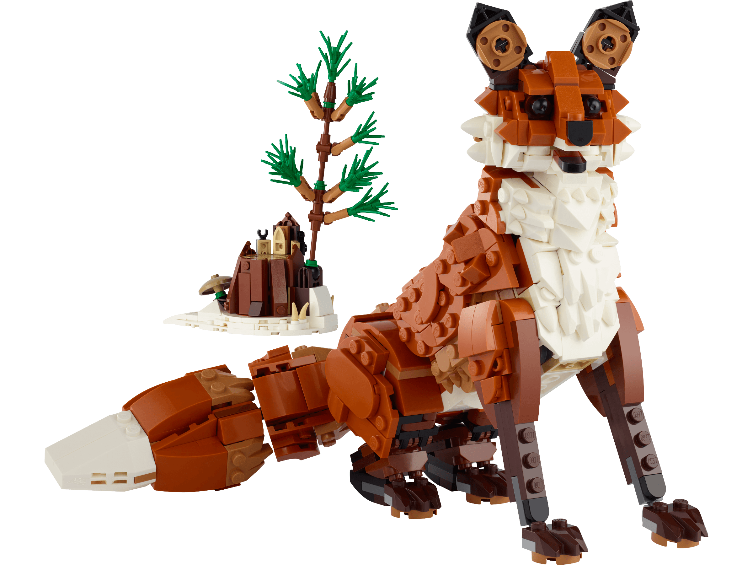 LEGO sættet Forest Animals: Red Fox