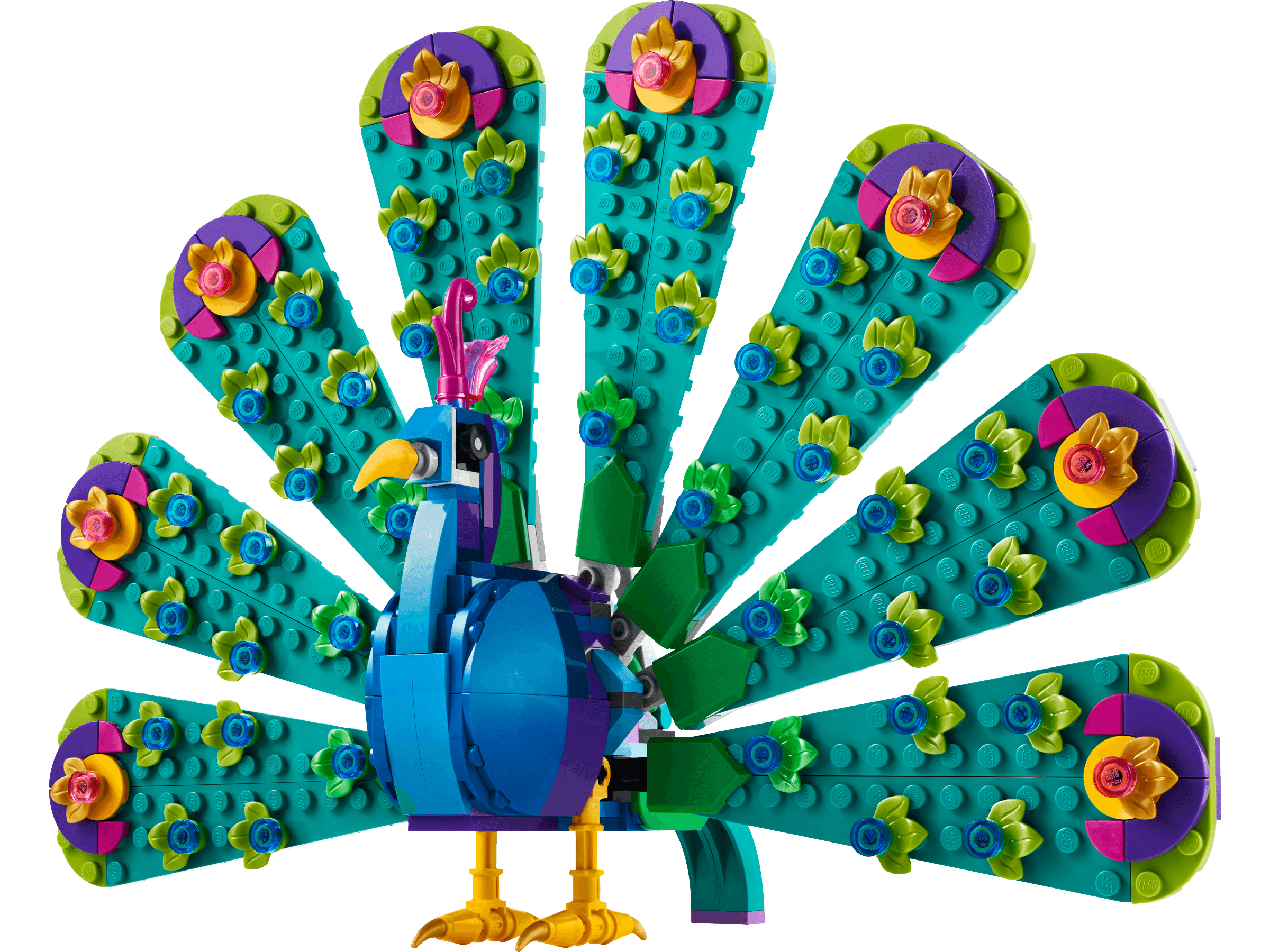 LEGO sættet Exotic Peacock