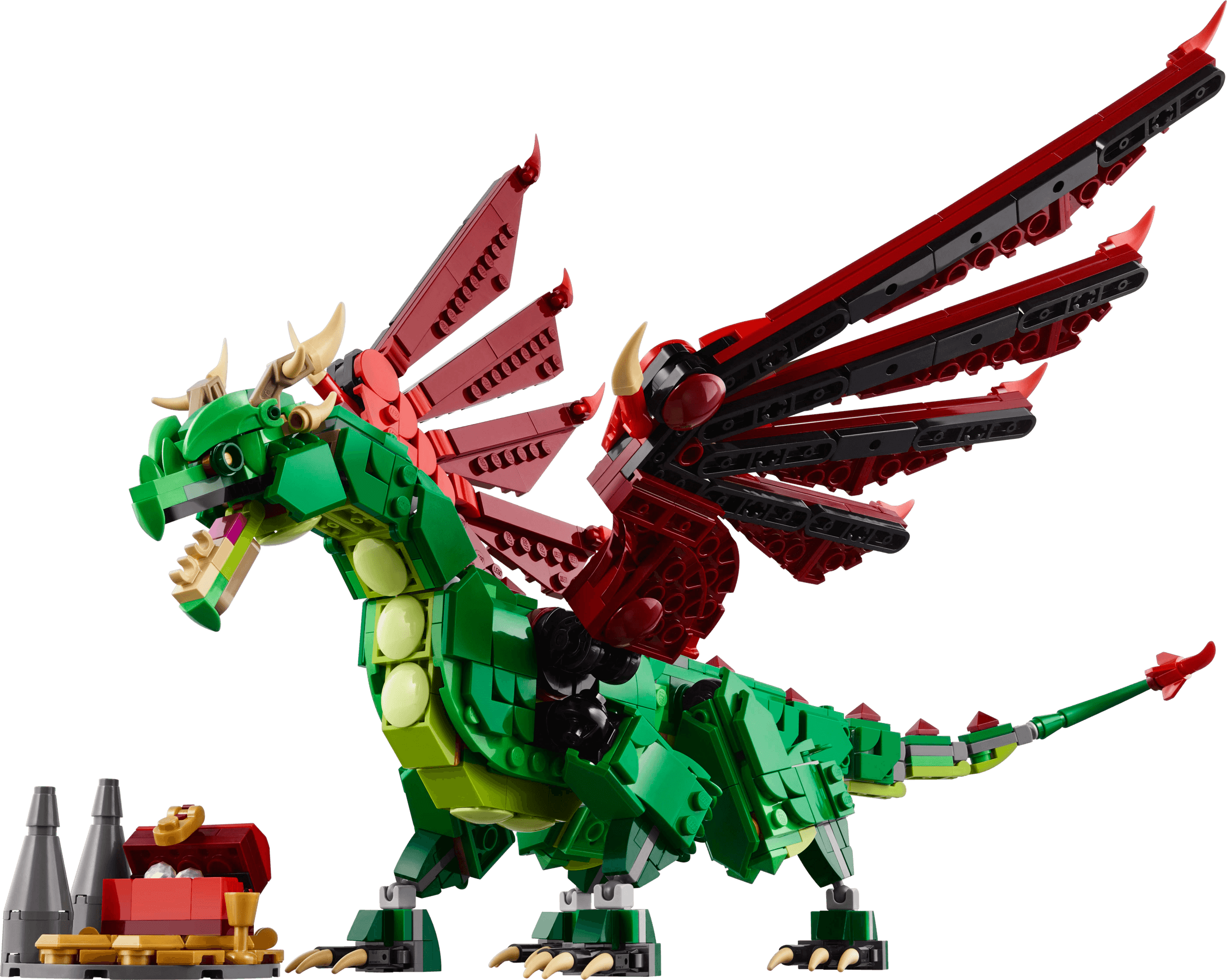 LEGO sættet Medieval Dragon