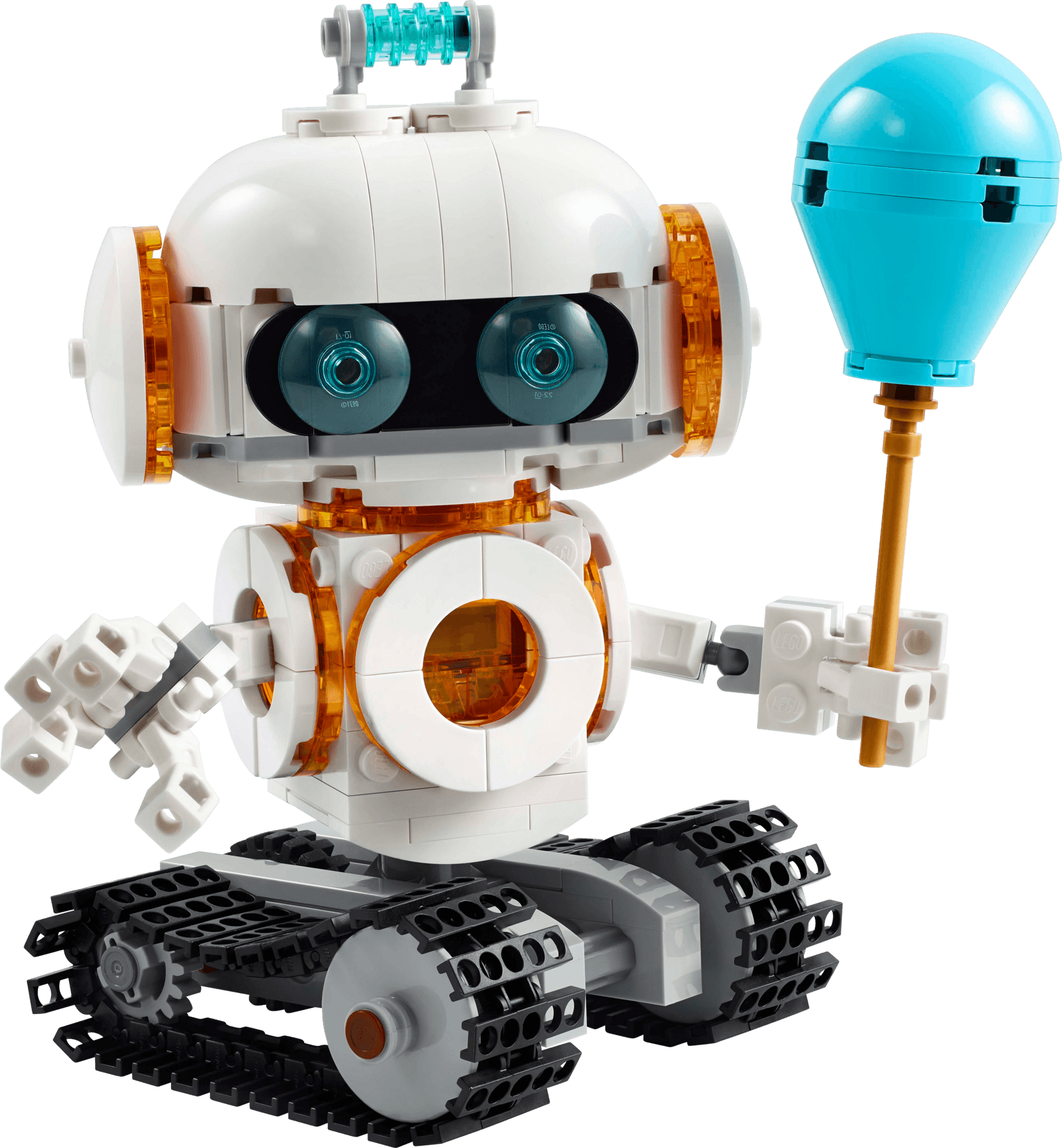 LEGO sættet Space Robot