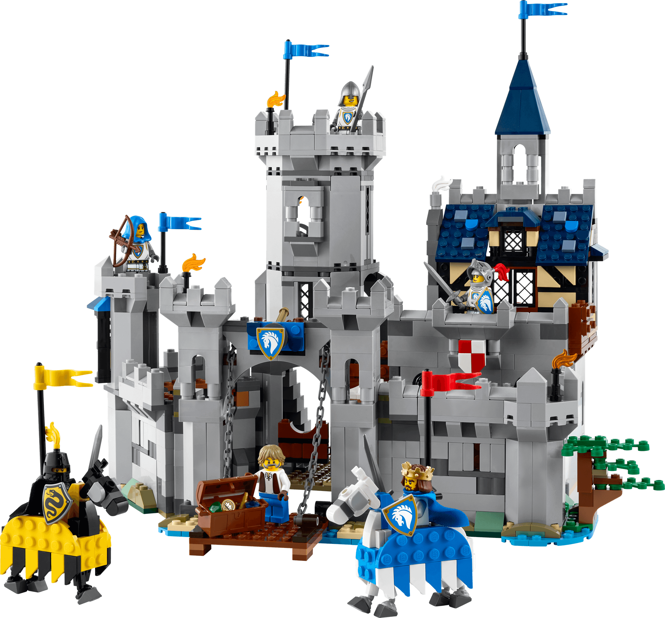 LEGO sættet Medieval Horse Knight Castle