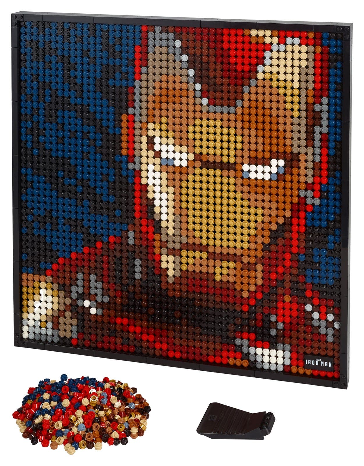 LEGO sættet Marvel Studios Iron Man