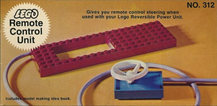 LEGO sættet Remote Control Unit