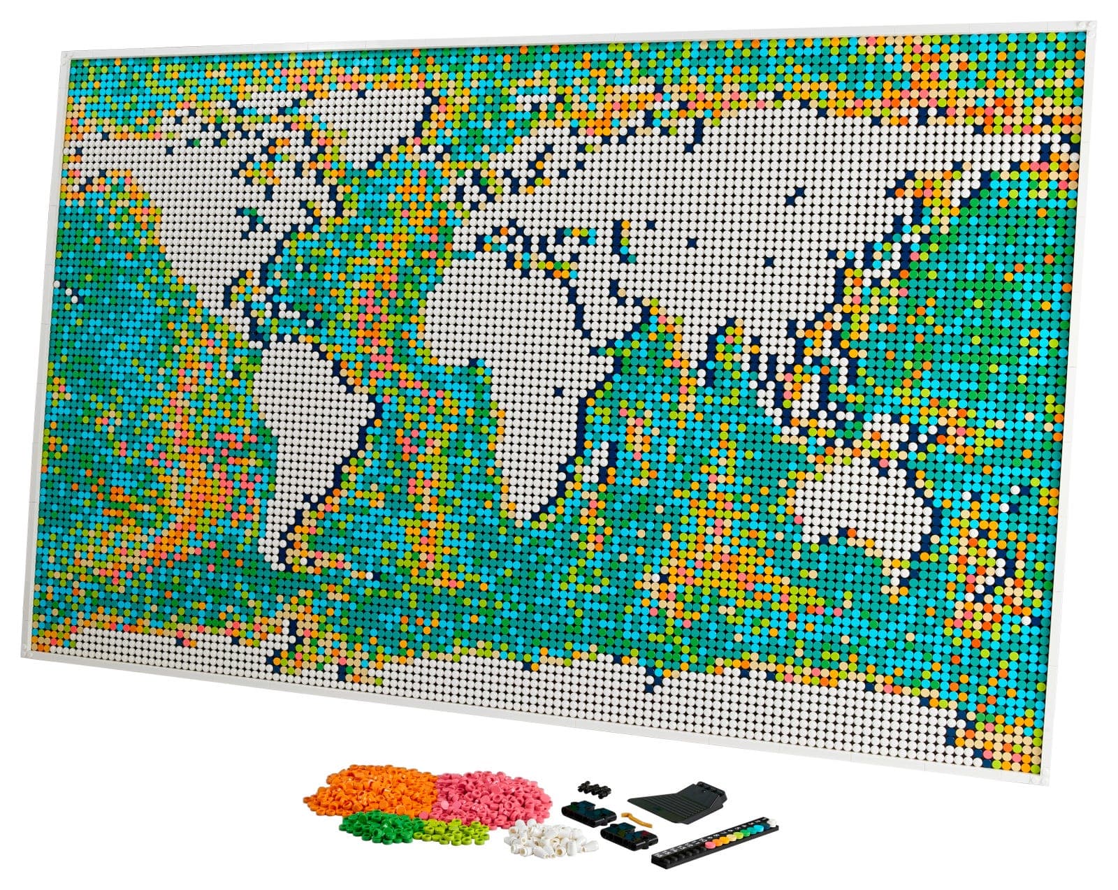 LEGO sættet World Map