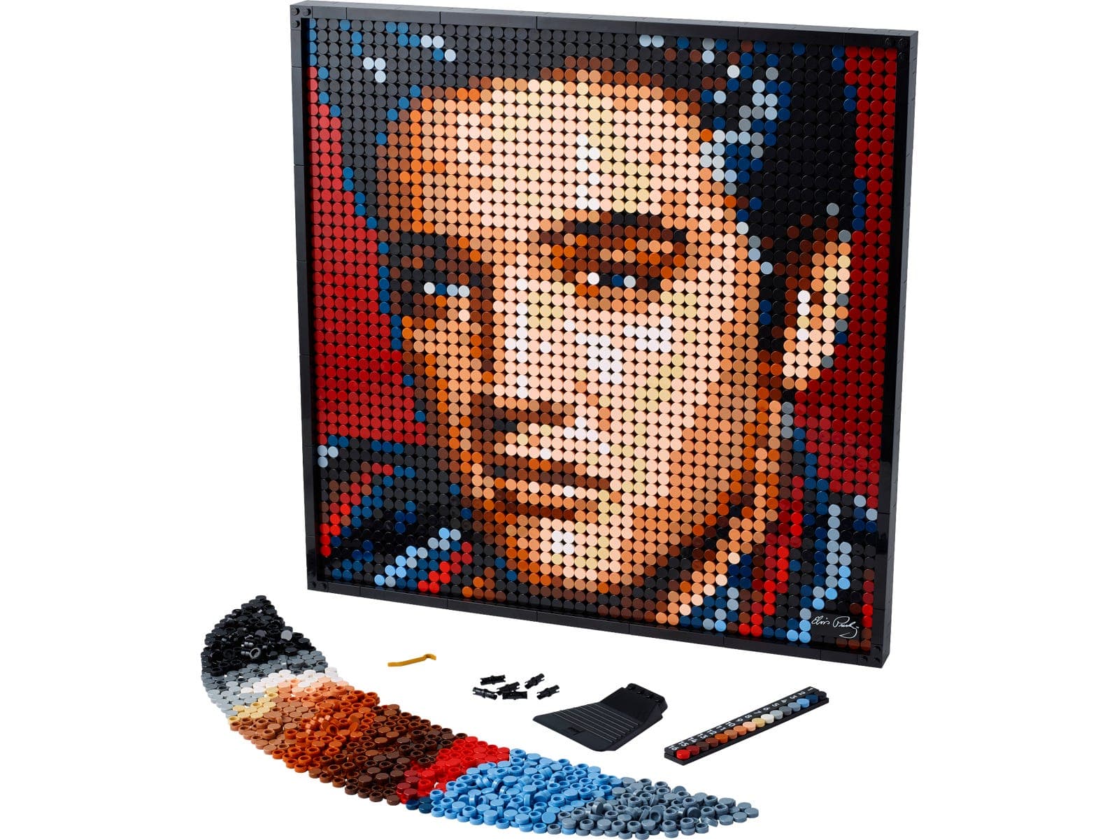 LEGO sættet Elvis Presley – The King