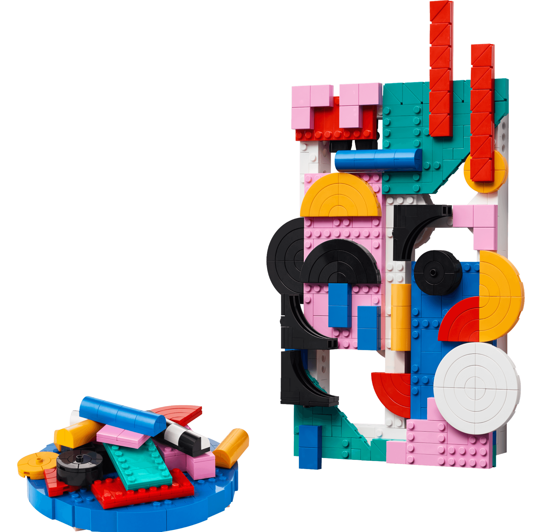 LEGO sættet Modern Art