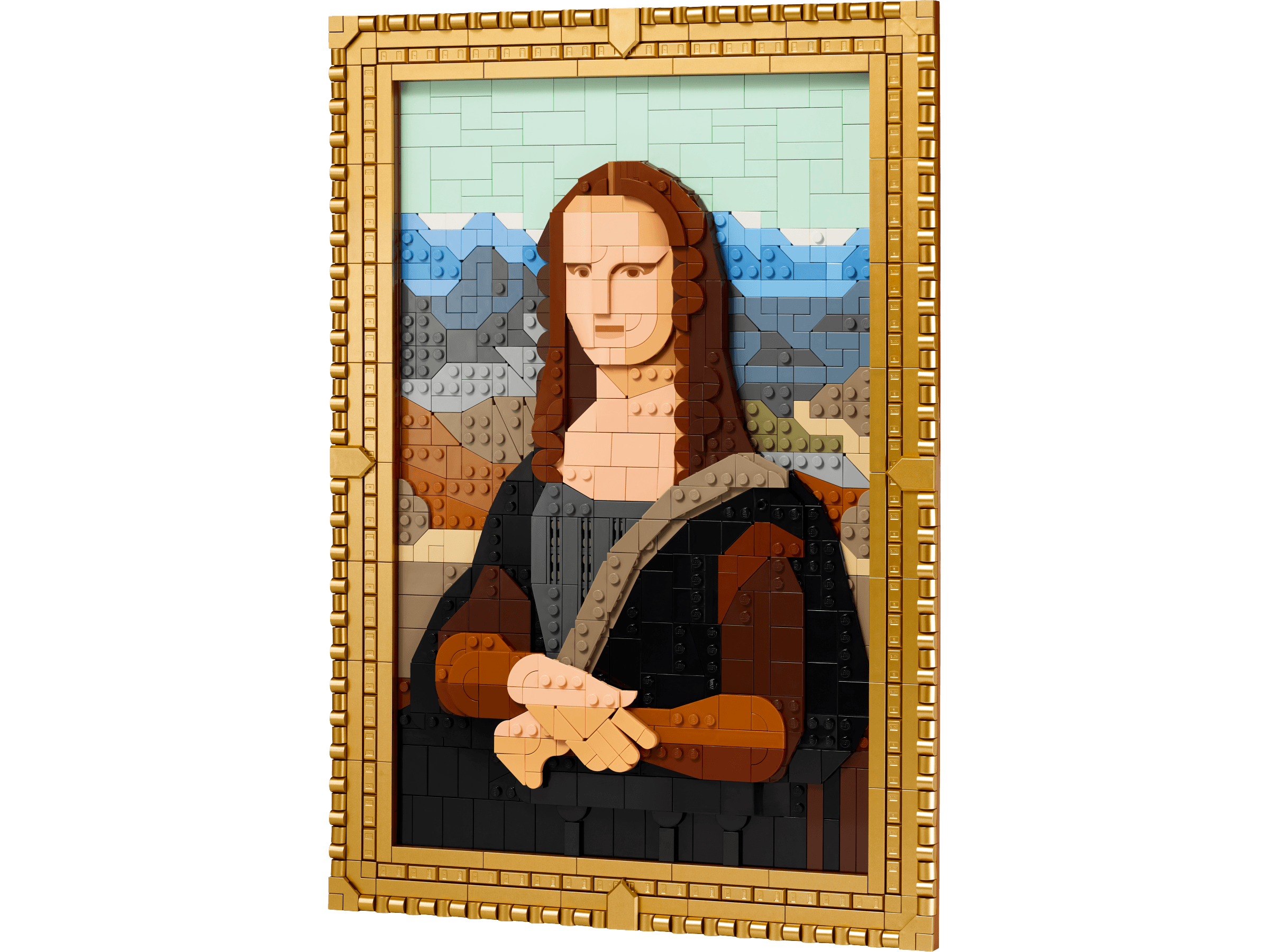 LEGO sættet Mona Lisa