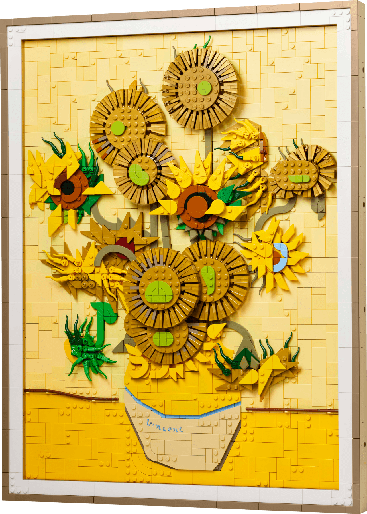 LEGO sættet Vincent van Gogh – Sunflowers