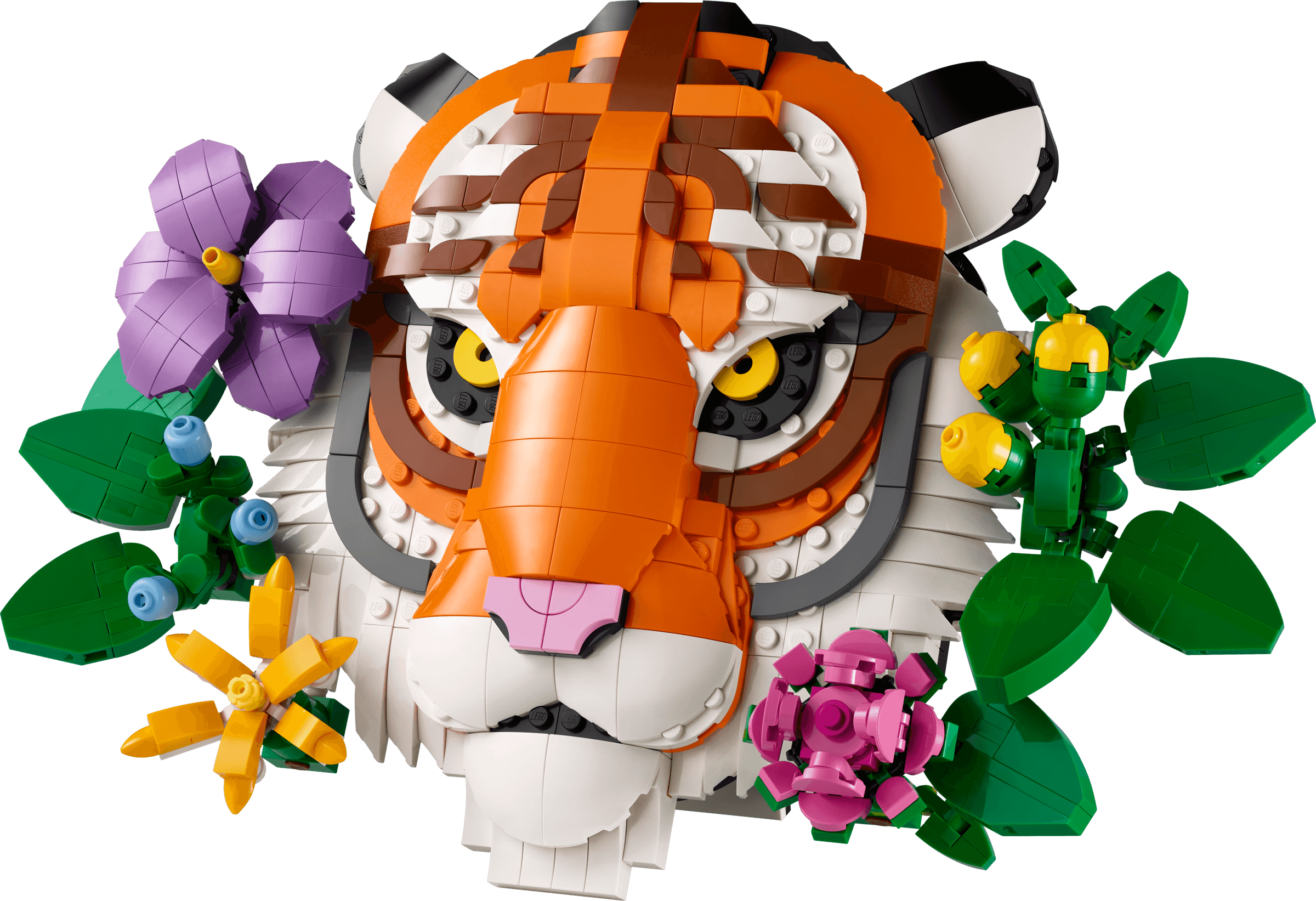 LEGO sættet Tiger