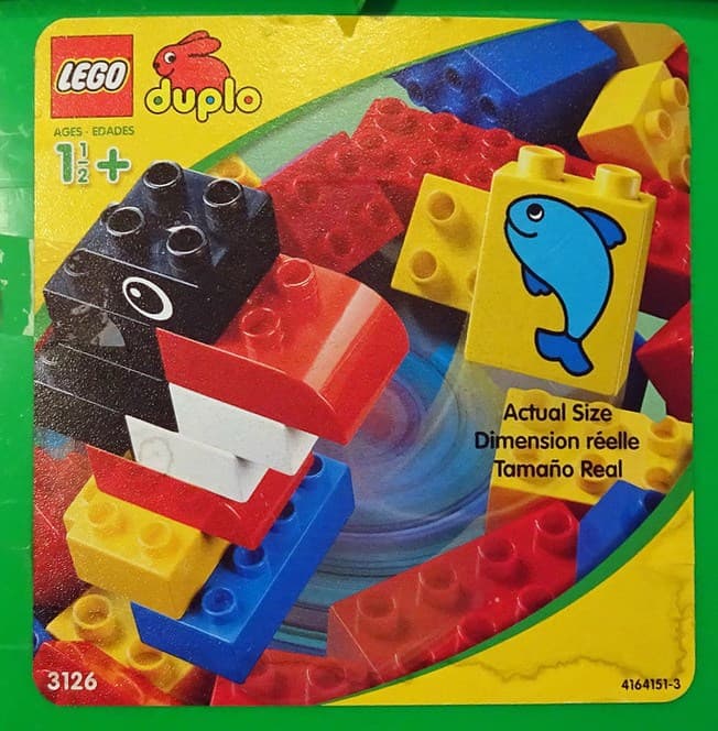 LEGO sættet Green Bucket