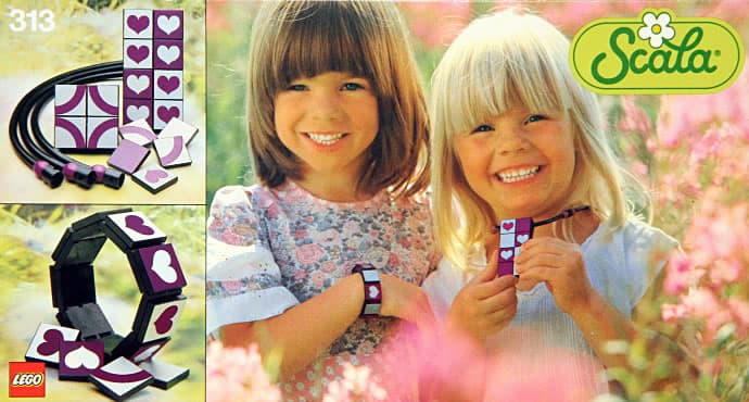 LEGO sættet Bracelet and Pendant