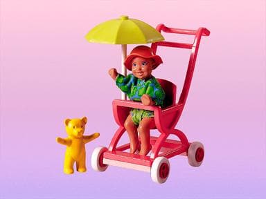 LEGO sættet Swinging Stroller